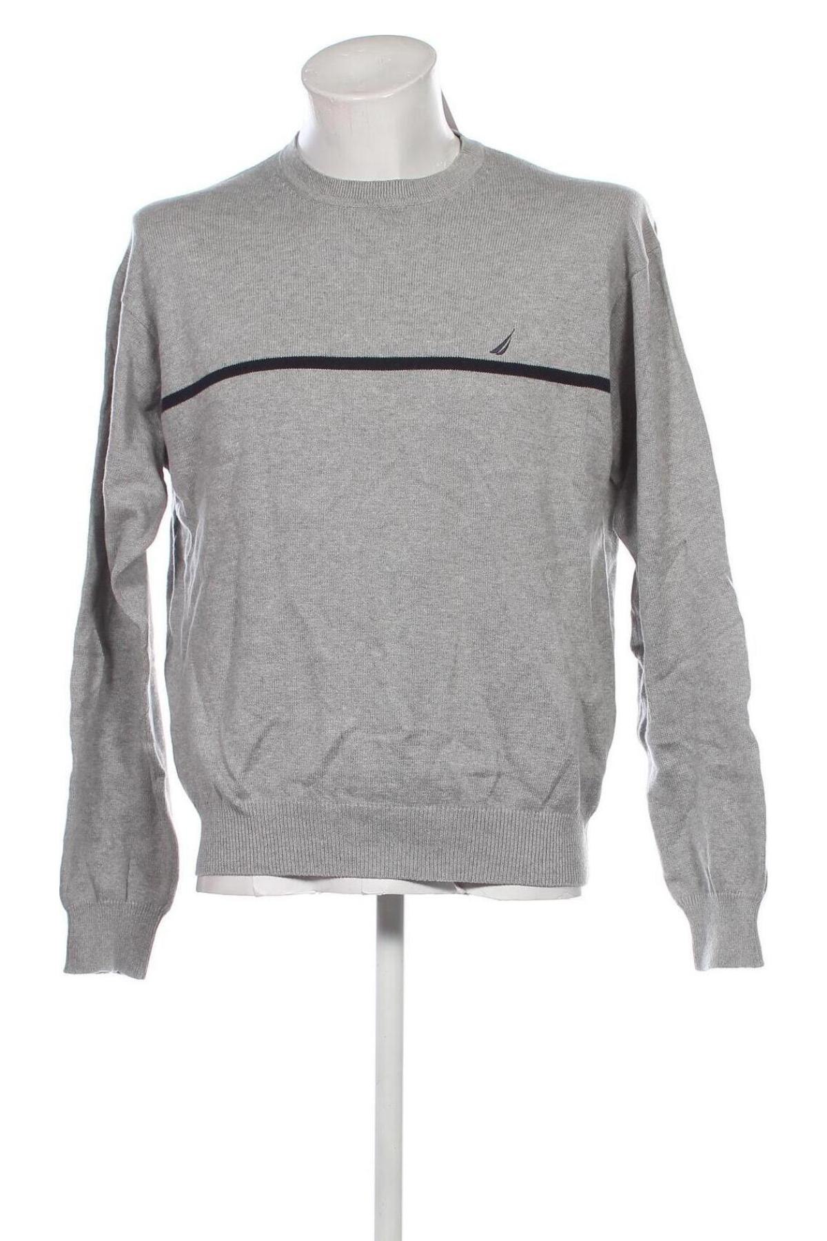 Herrenpullover Nautica, Größe L, Farbe Grau, Preis € 43,49