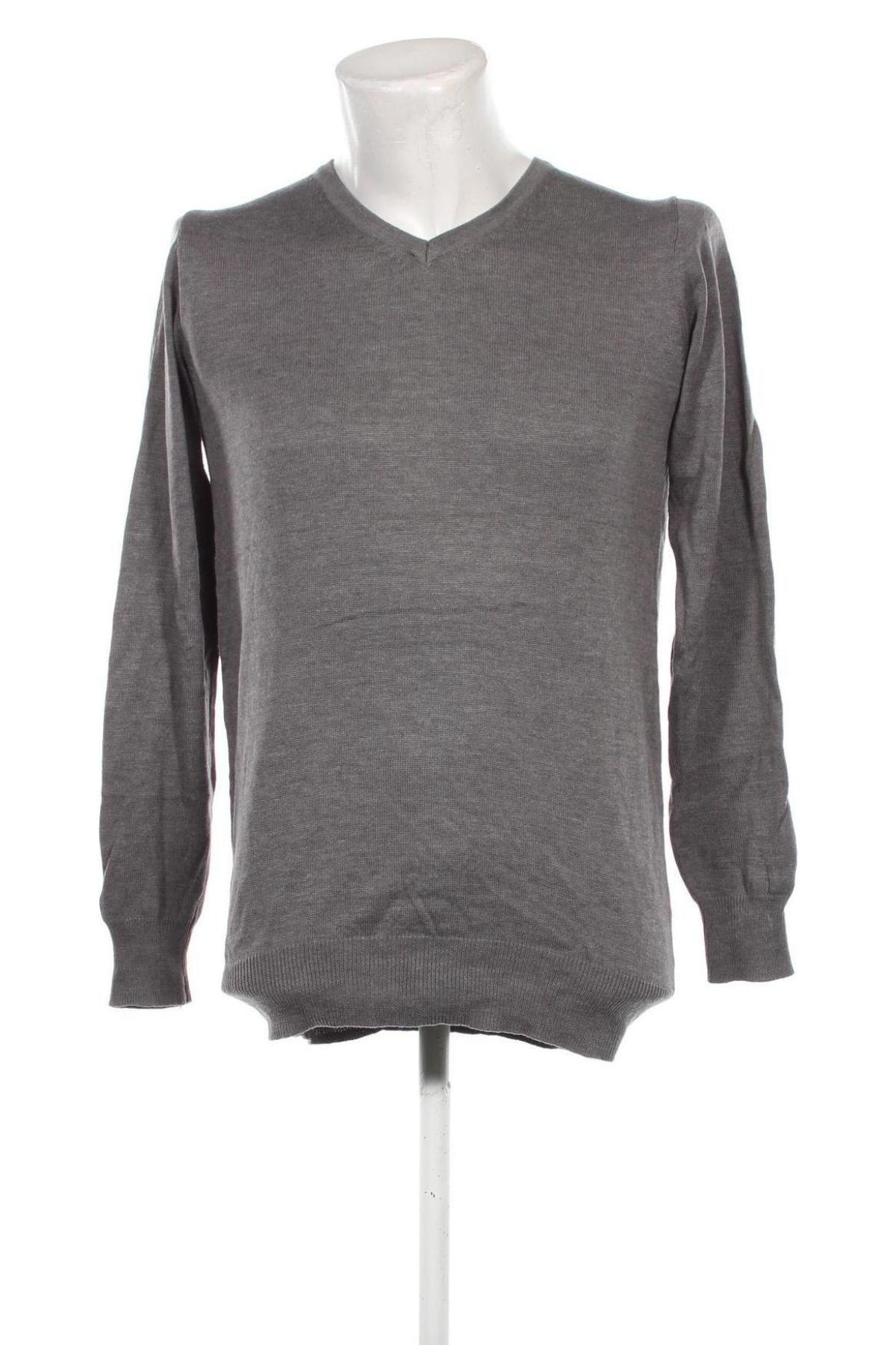 Herrenpullover Nobel League, Größe M, Farbe Grau, Preis 14,49 €