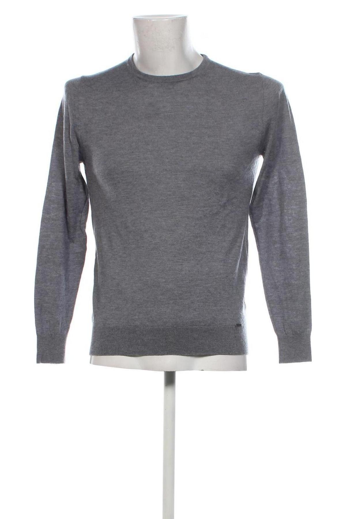 Herrenpullover Olymp, Größe M, Farbe Grau, Preis 34,99 €