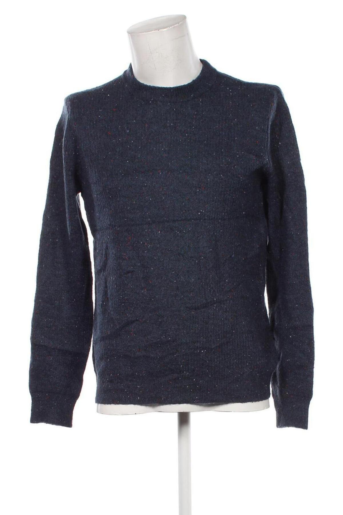 Męski sweter Only & Sons, Rozmiar M, Kolor Niebieski, Cena 63,99 zł