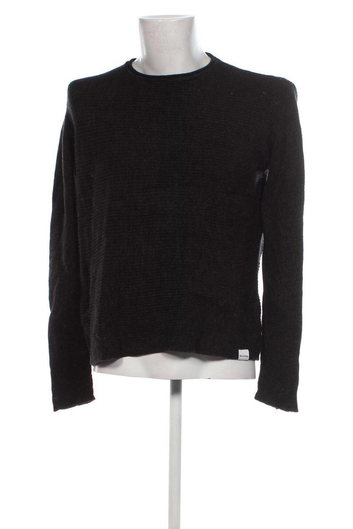 Herrenpullover Only & Sons, Größe L, Farbe Schwarz, Preis € 14,49