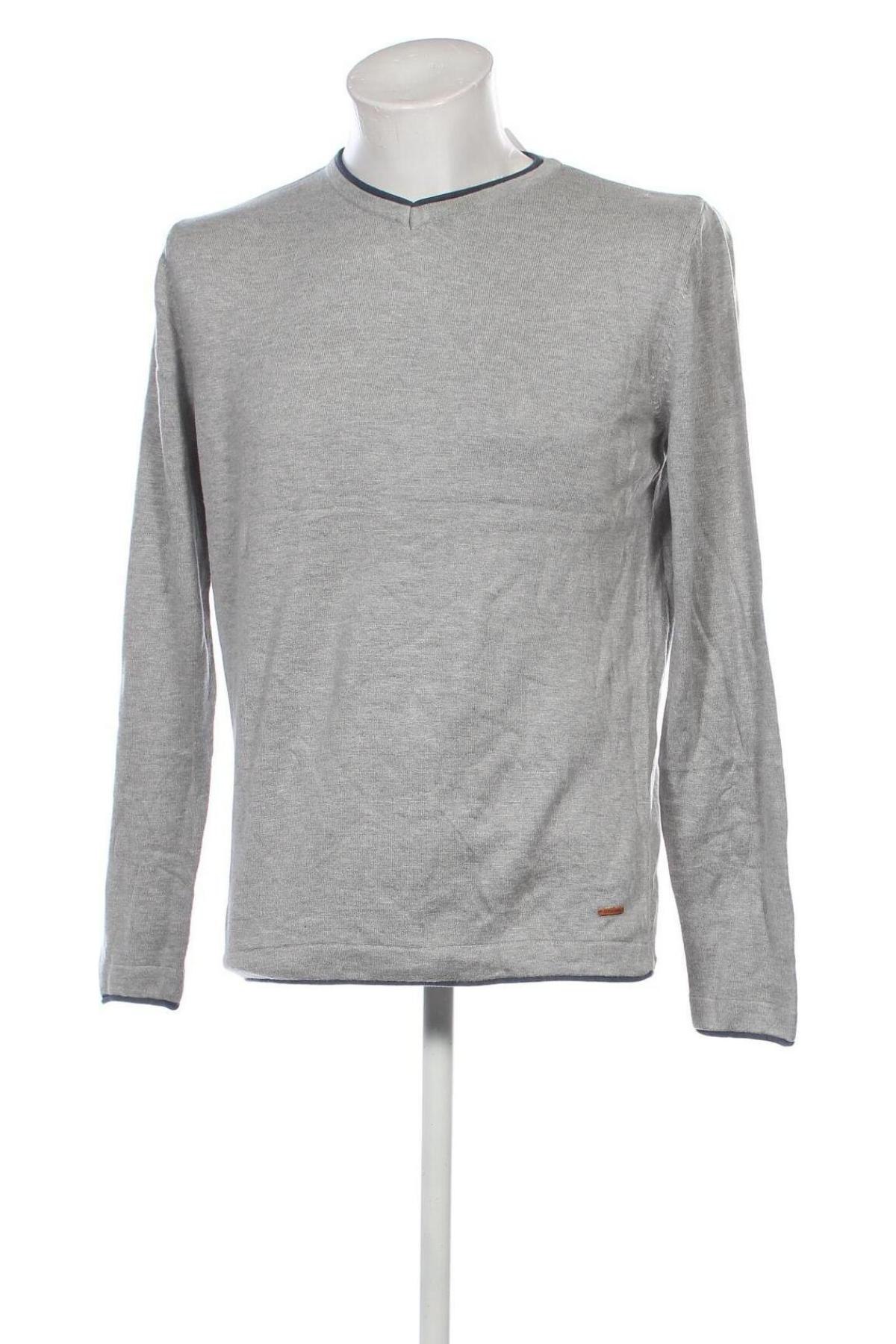 Męski sweter Originals By Jack & Jones, Rozmiar L, Kolor Szary, Cena 54,99 zł