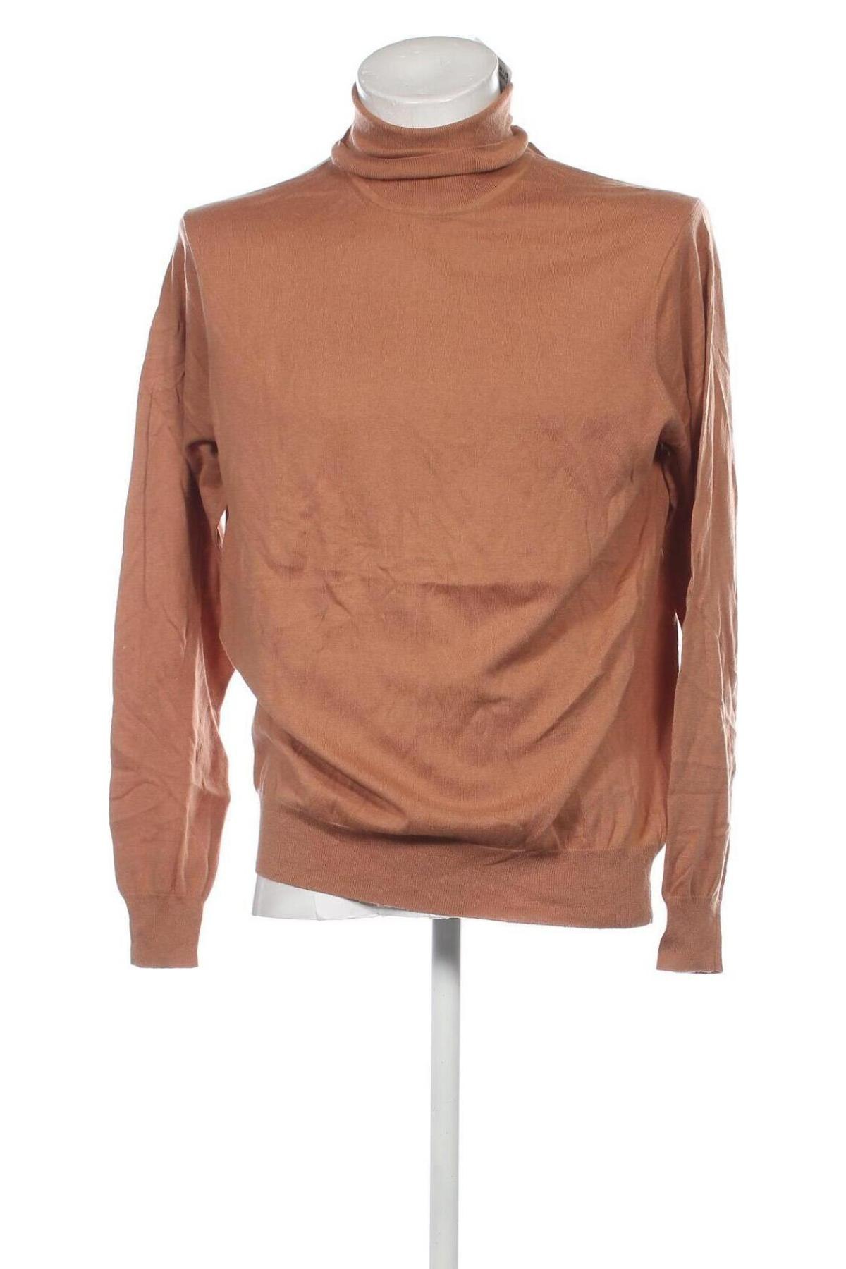 Herrenpullover Orvis, Größe M, Farbe Beige, Preis € 43,49