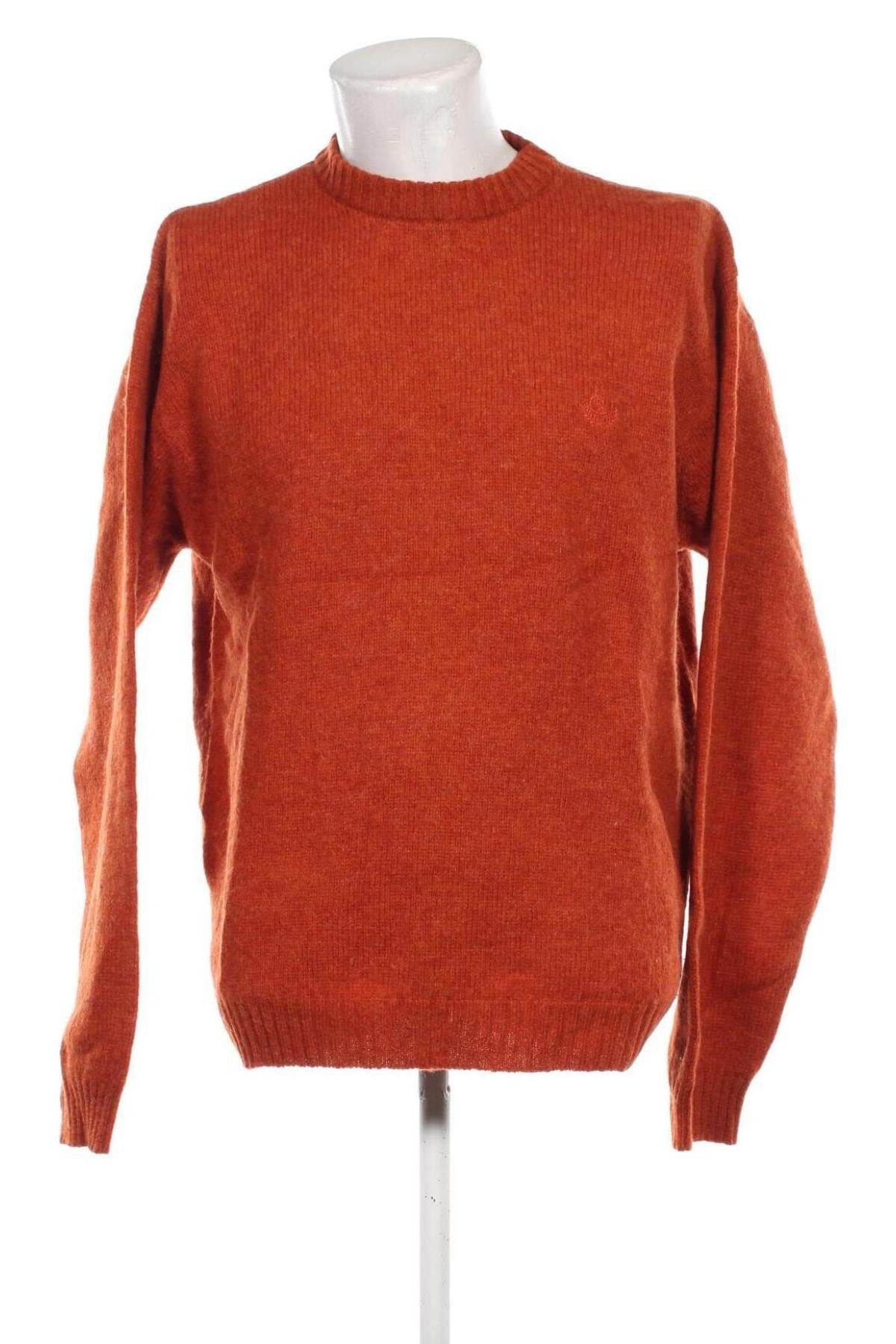 Herrenpullover Oviesse, Größe XL, Farbe Orange, Preis € 24,99