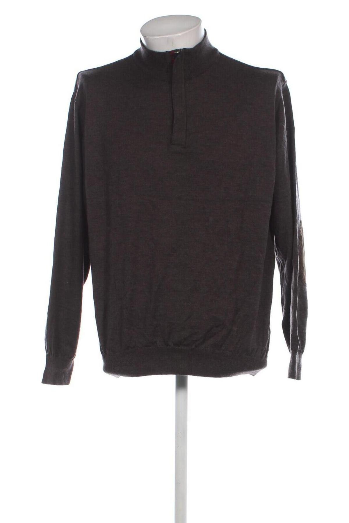 Herrenpullover Paul & Shark, Größe XL, Farbe Braun, Preis 71,99 €