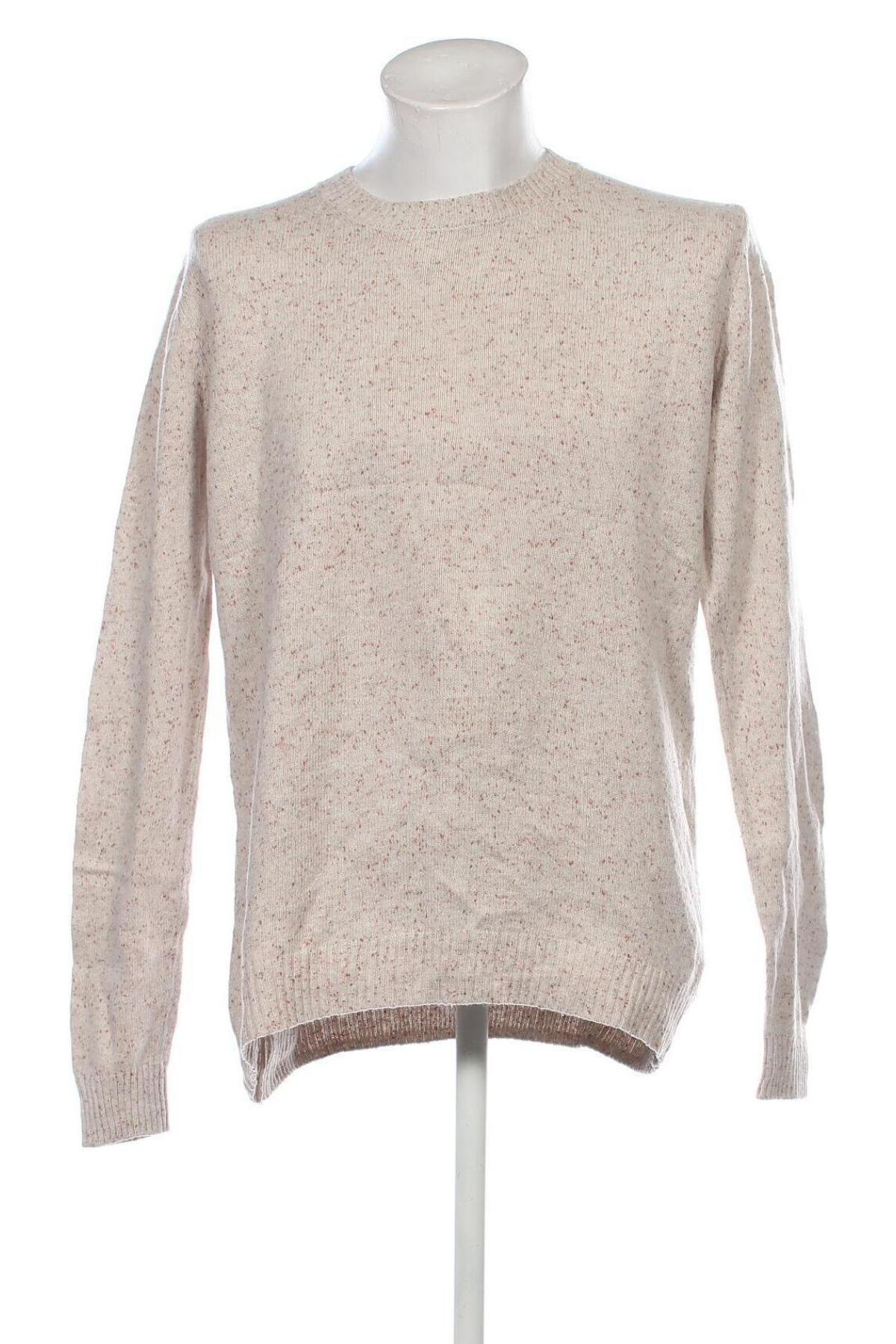 Herrenpullover Paul Hunter, Größe XL, Farbe Beige, Preis 28,49 €