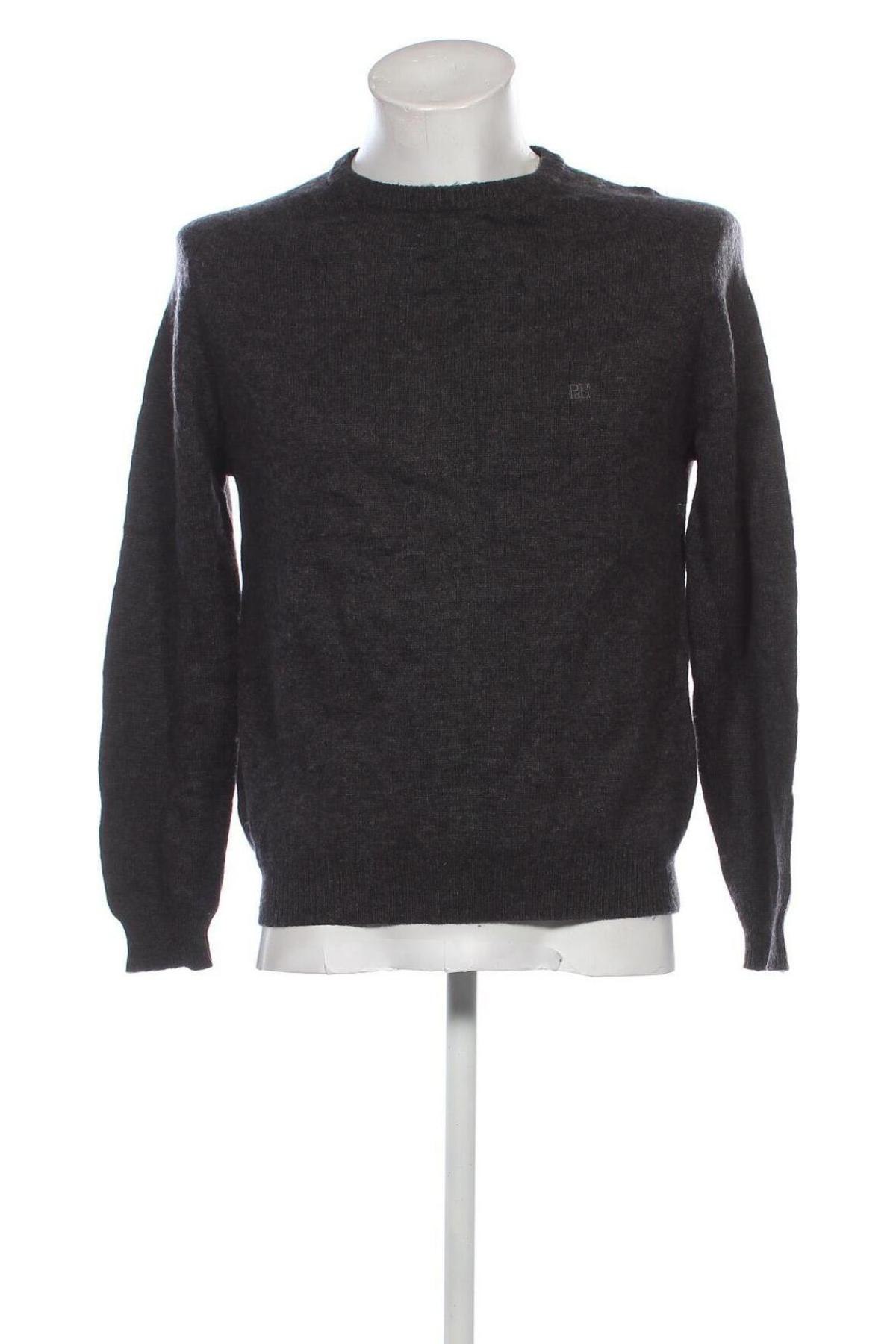 Herrenpullover Pedro Del Hierro, Größe M, Farbe Grau, Preis € 26,49