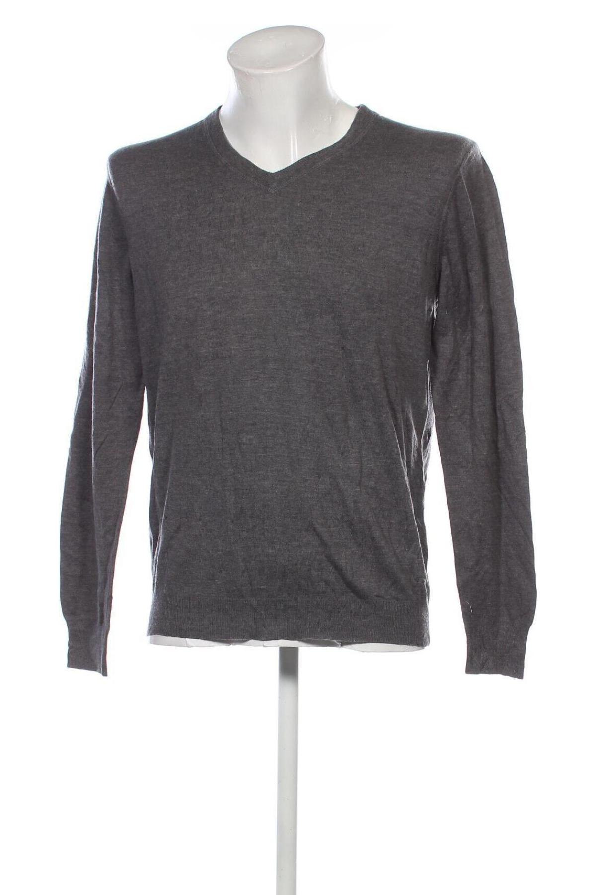 Herrenpullover Perry Ellis, Größe M, Farbe Grau, Preis € 33,99