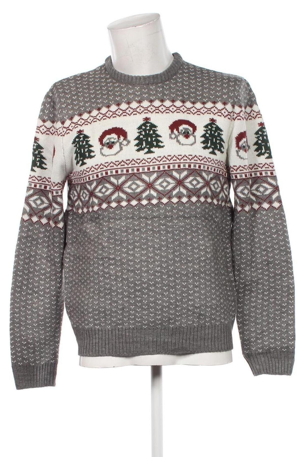 Herrenpullover Pier One, Größe XL, Farbe Grau, Preis € 24,99