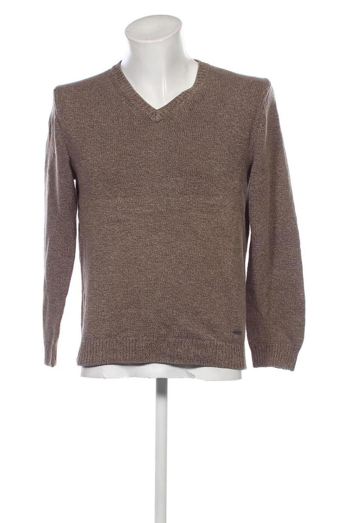 Herrenpullover Pierre Cardin, Größe S, Farbe Braun, Preis 26,49 €