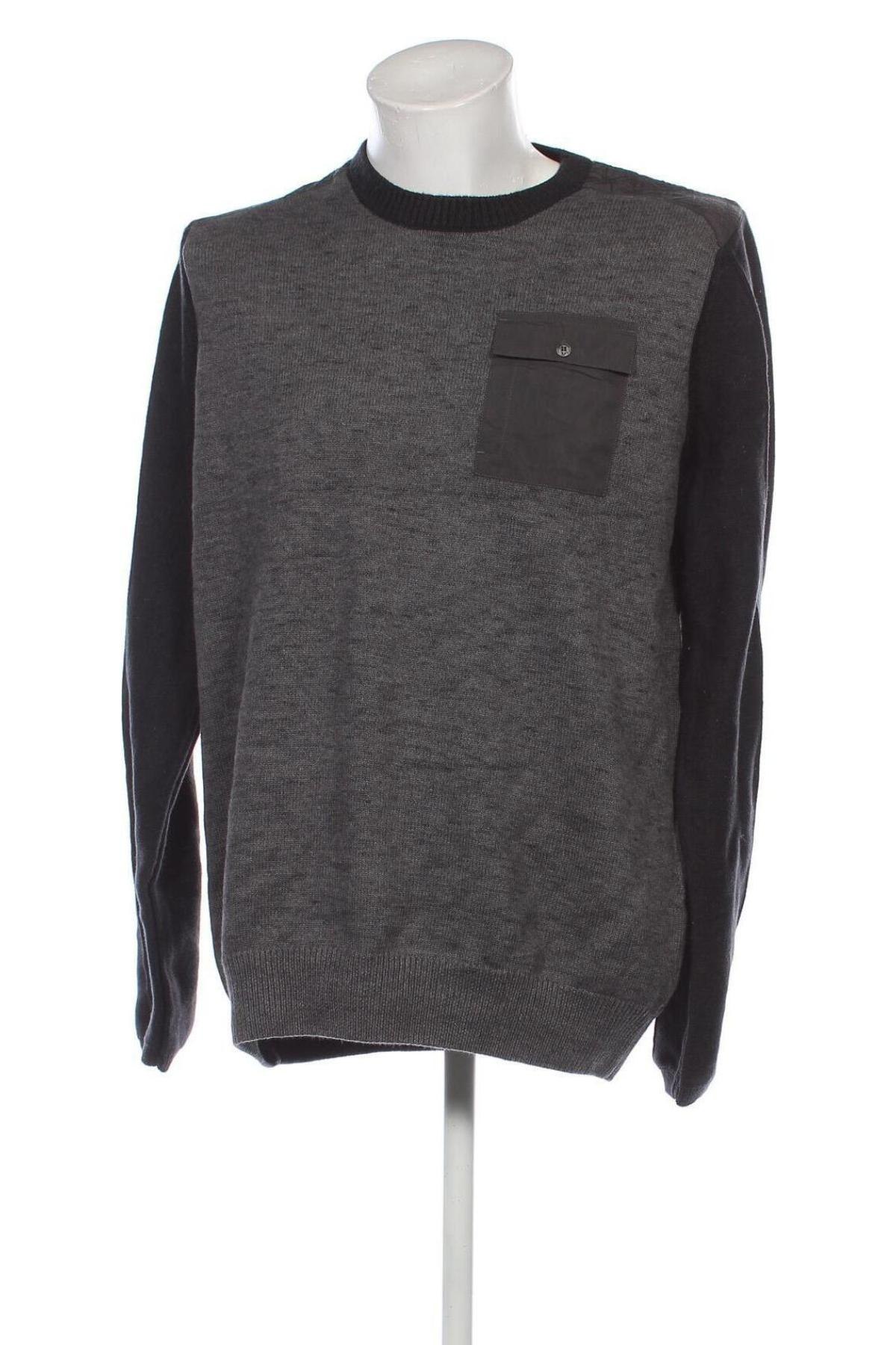 Herrenpullover Pme Legend, Größe XXL, Farbe Grau, Preis 26,49 €