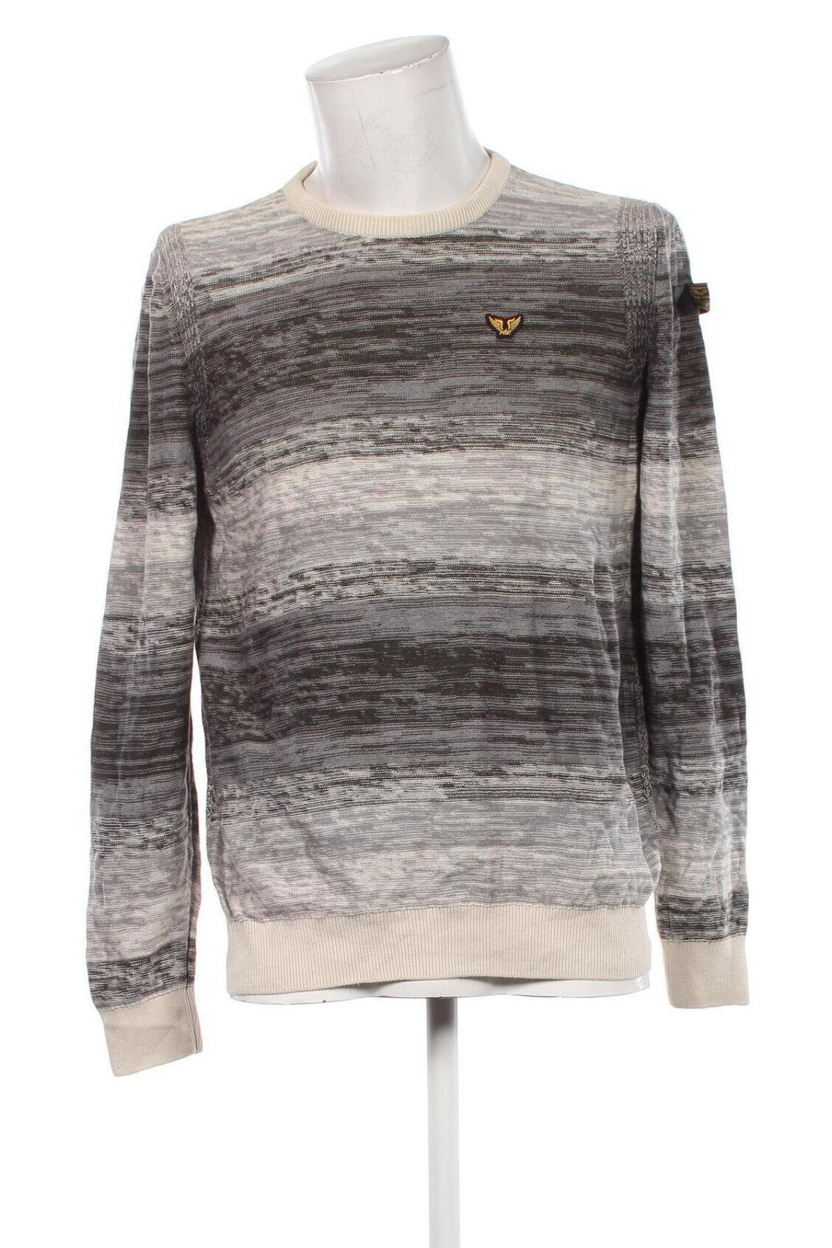 Herrenpullover Pme Legend, Größe L, Farbe Grau, Preis € 24,99