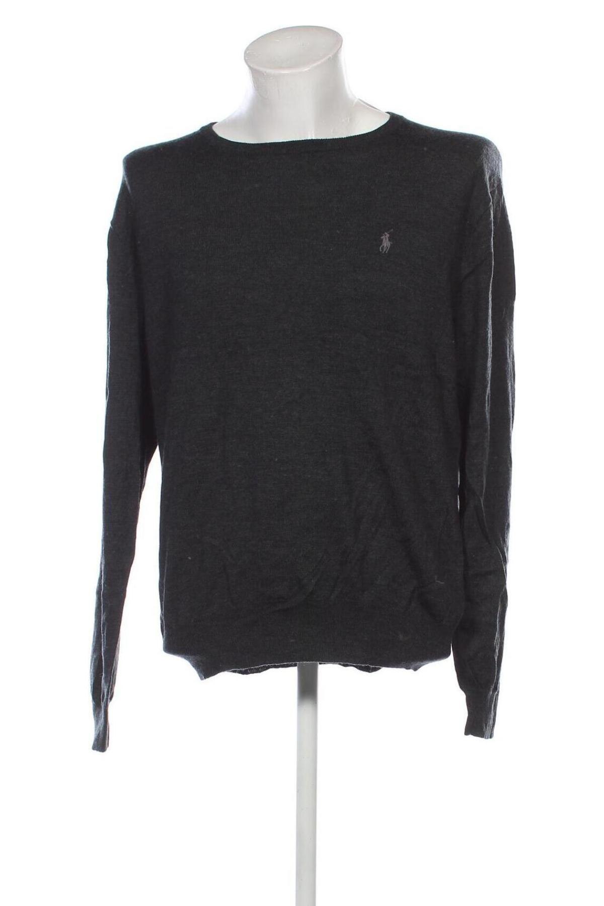 Herrenpullover Polo By Ralph Lauren, Größe L, Farbe Grau, Preis 57,99 €