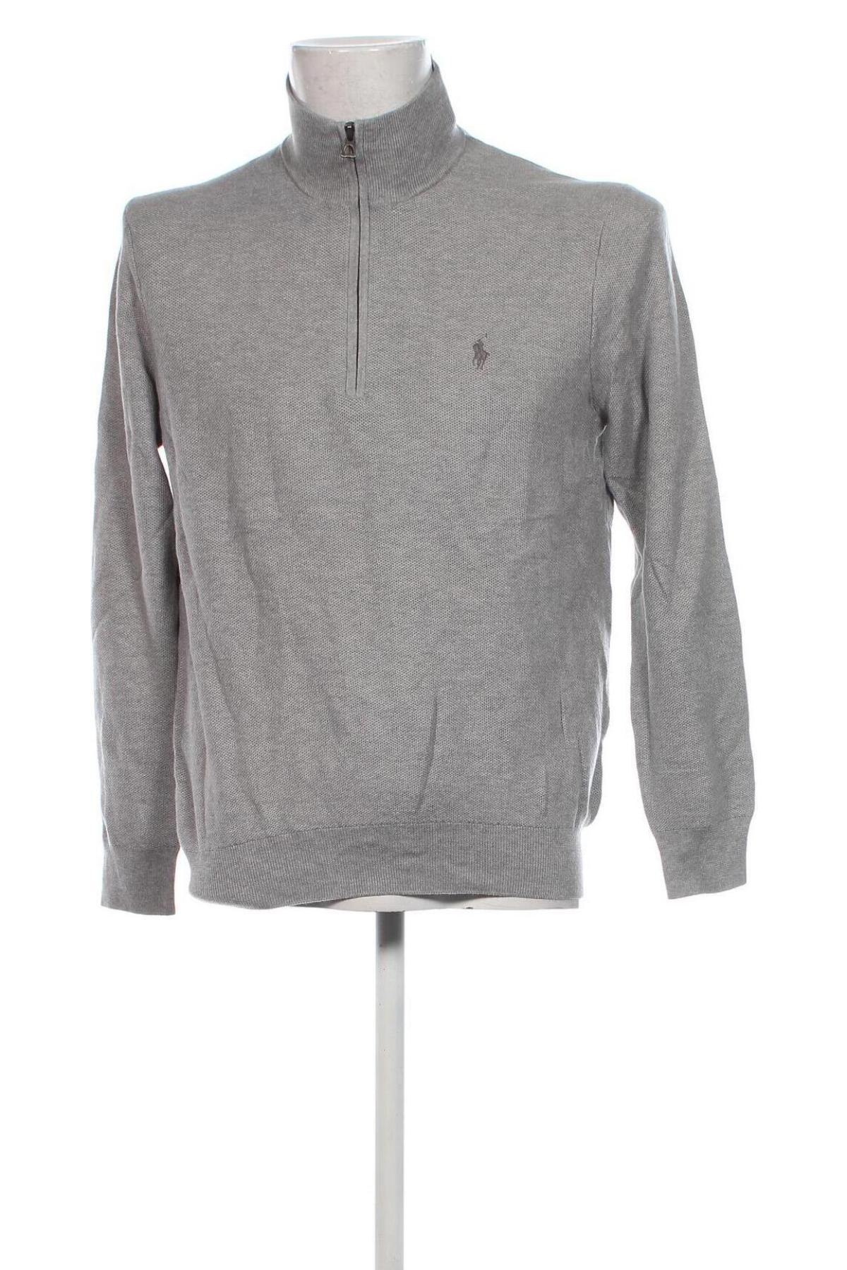 Herrenpullover Polo By Ralph Lauren, Größe L, Farbe Grau, Preis 57,99 €