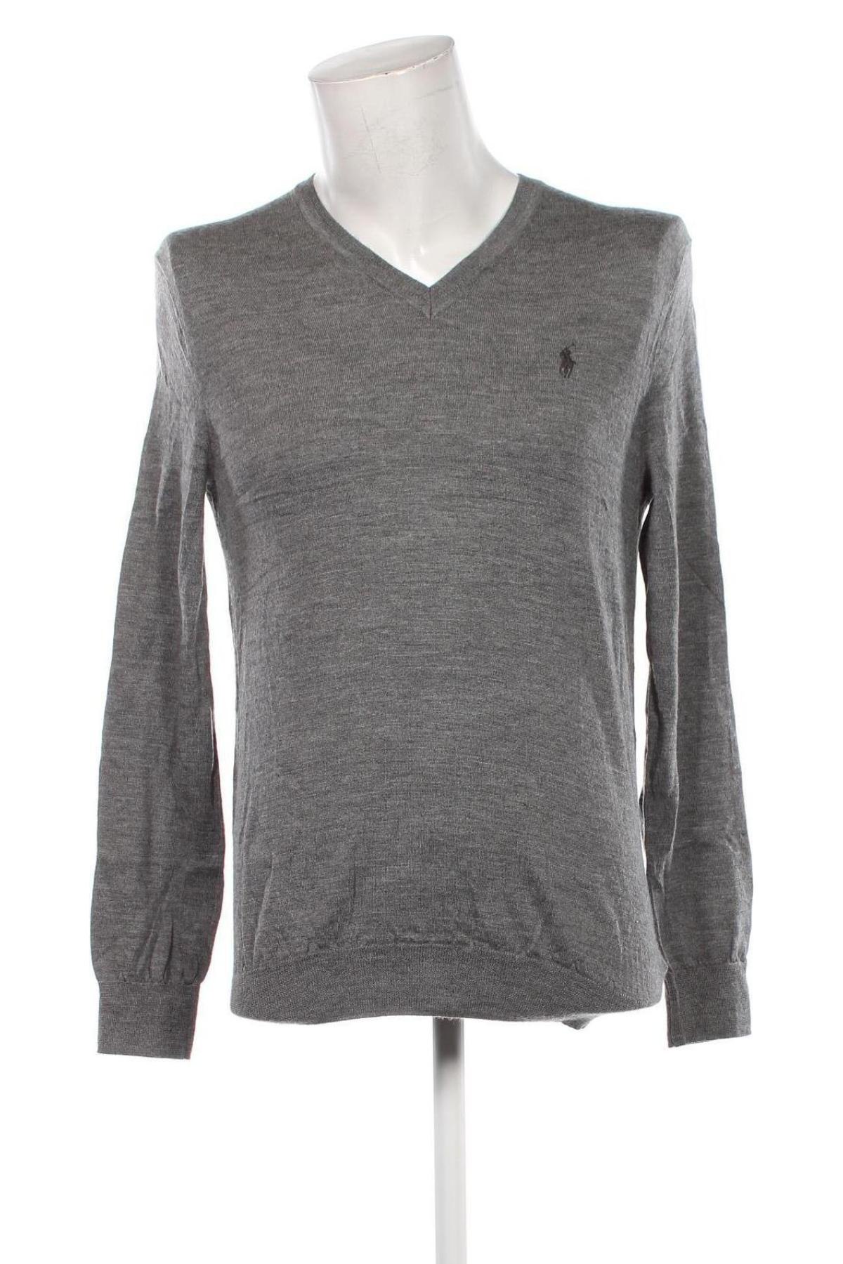 Herrenpullover Polo By Ralph Lauren, Größe M, Farbe Grau, Preis 95,99 €