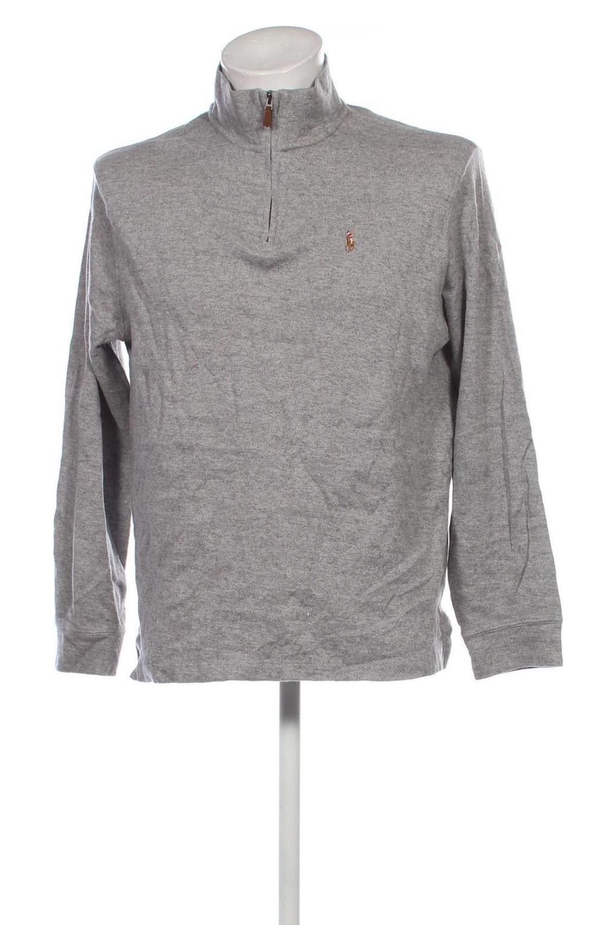 Herrenpullover Polo By Ralph Lauren, Größe L, Farbe Grau, Preis € 95,99