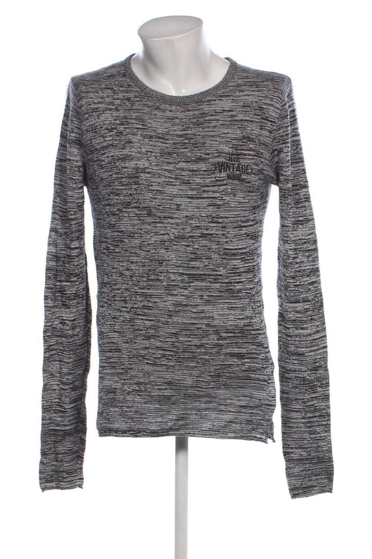 Herrenpullover Portonova, Größe L, Farbe Grau, Preis 30,24 €