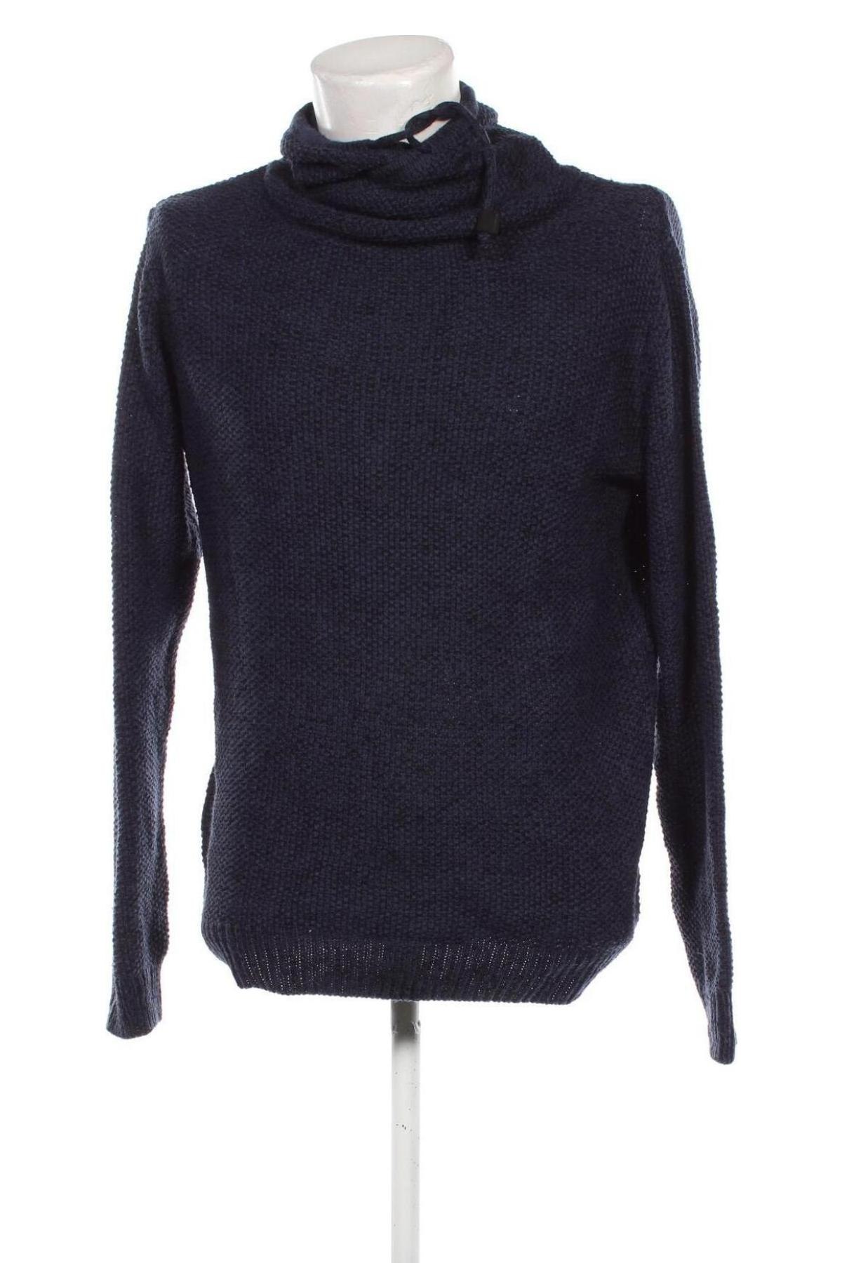 Herrenpullover Pull&Bear, Größe L, Farbe Blau, Preis € 14,99