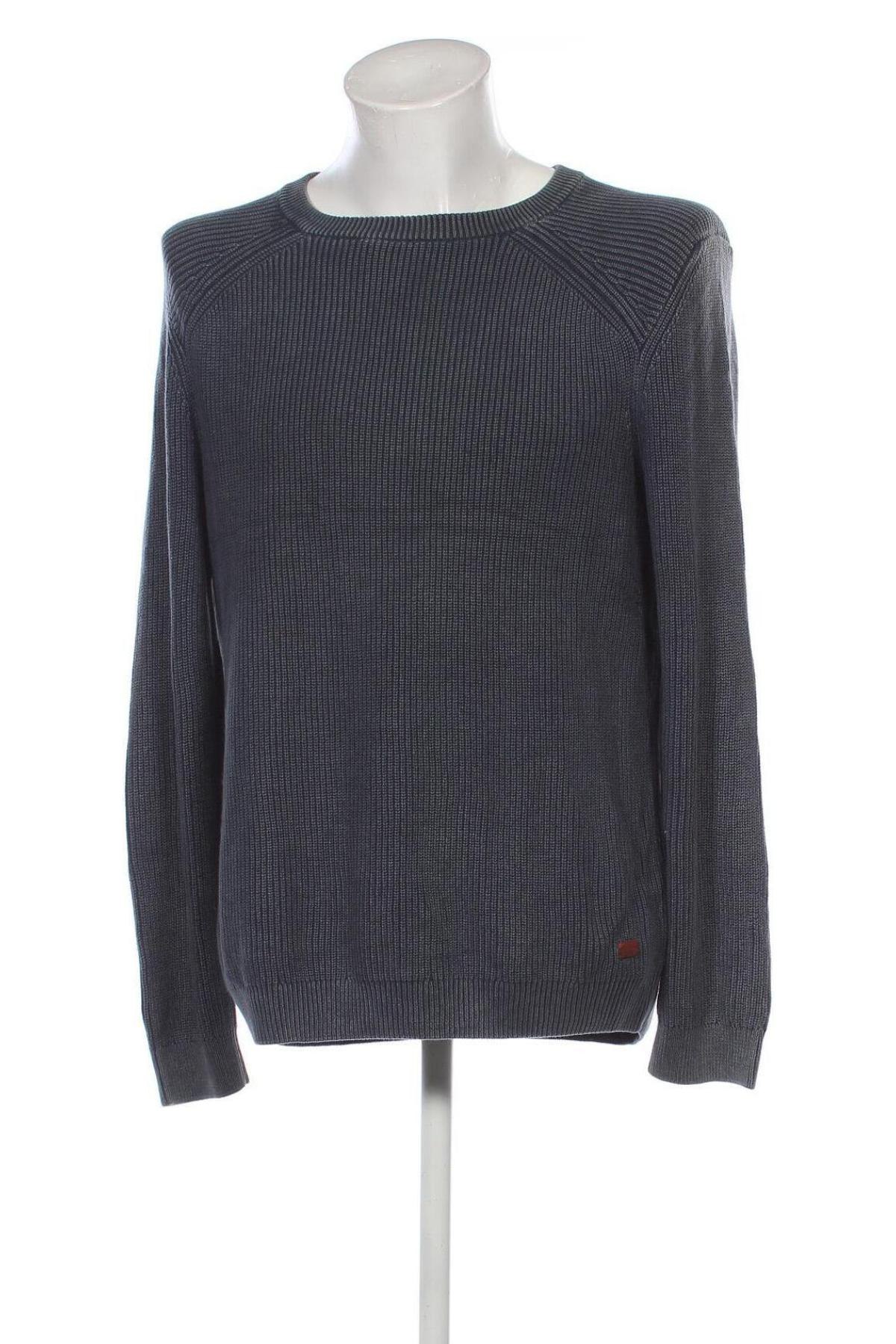 Herrenpullover Q/S by S.Oliver, Größe M, Farbe Grau, Preis € 33,99