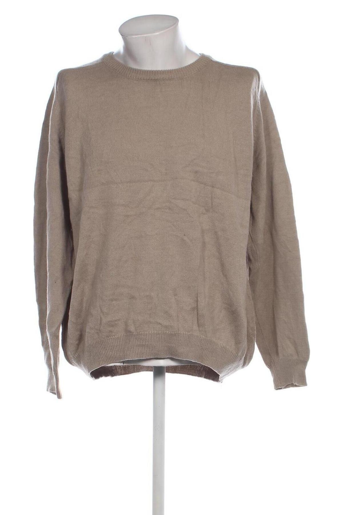 Herrenpullover Quechua, Größe XXL, Farbe Beige, Preis € 11,99