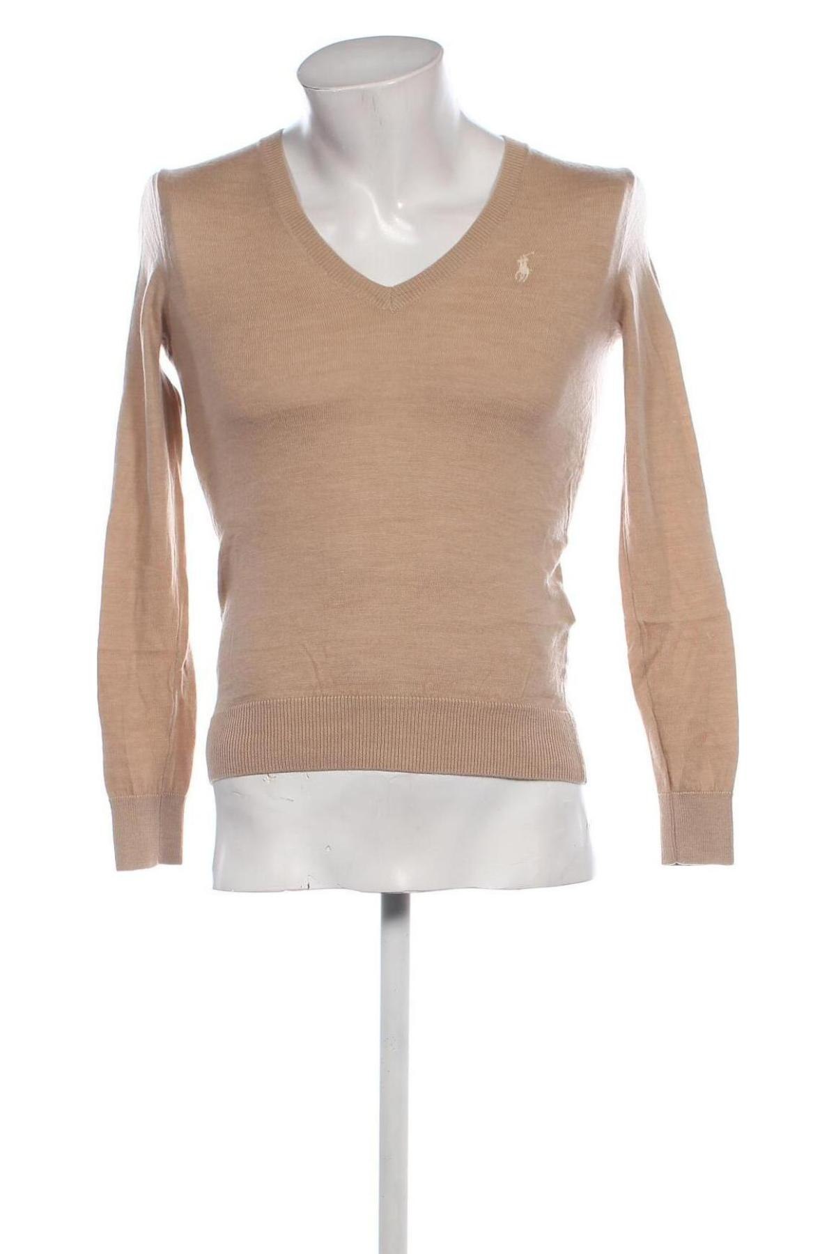 Herrenpullover Ralph Lauren Sport, Größe S, Farbe Beige, Preis 71,99 €