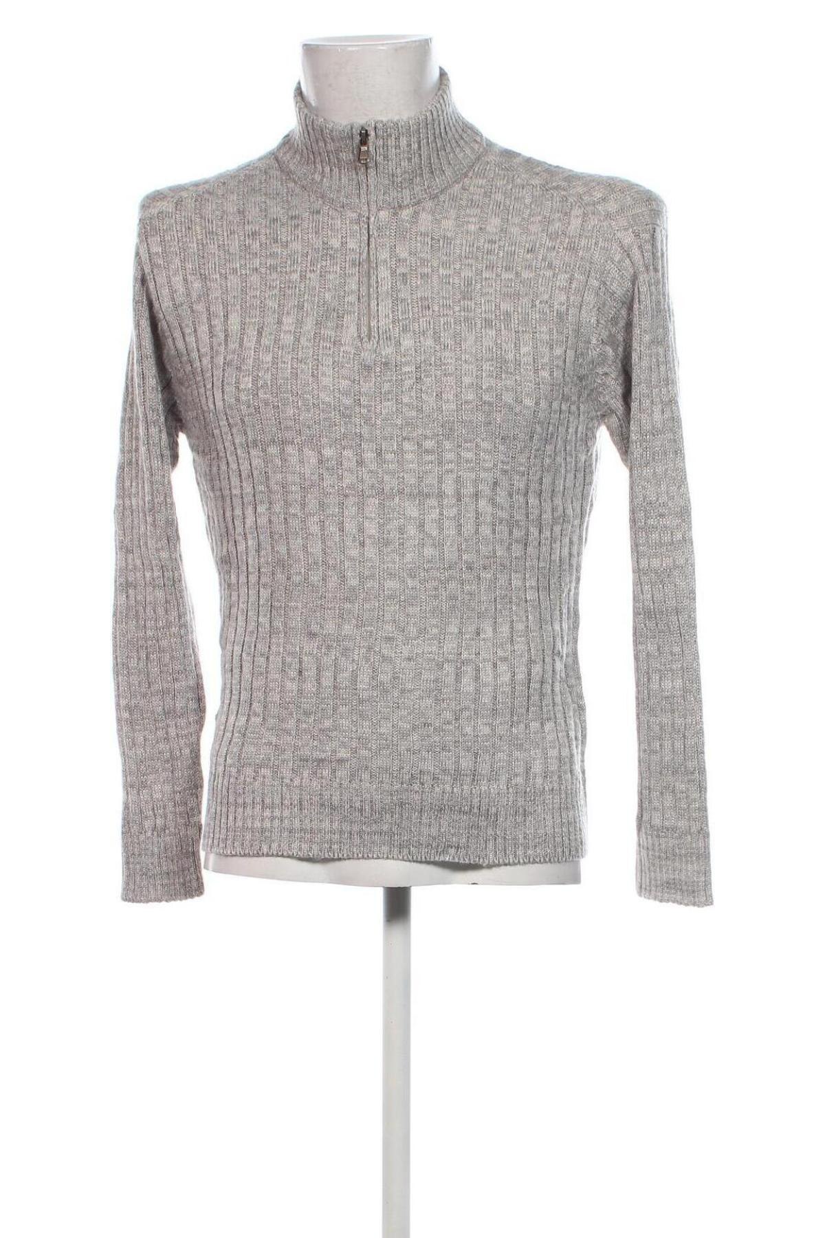 Herrenpullover Reserve, Größe M, Farbe Grau, Preis 33,99 €