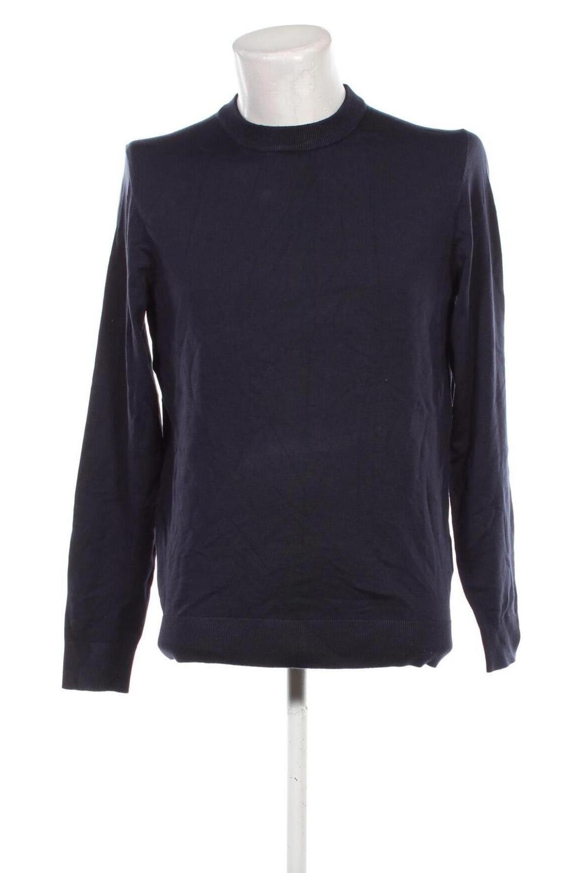 Herrenpullover Reserved, Größe L, Farbe Blau, Preis 24,99 €