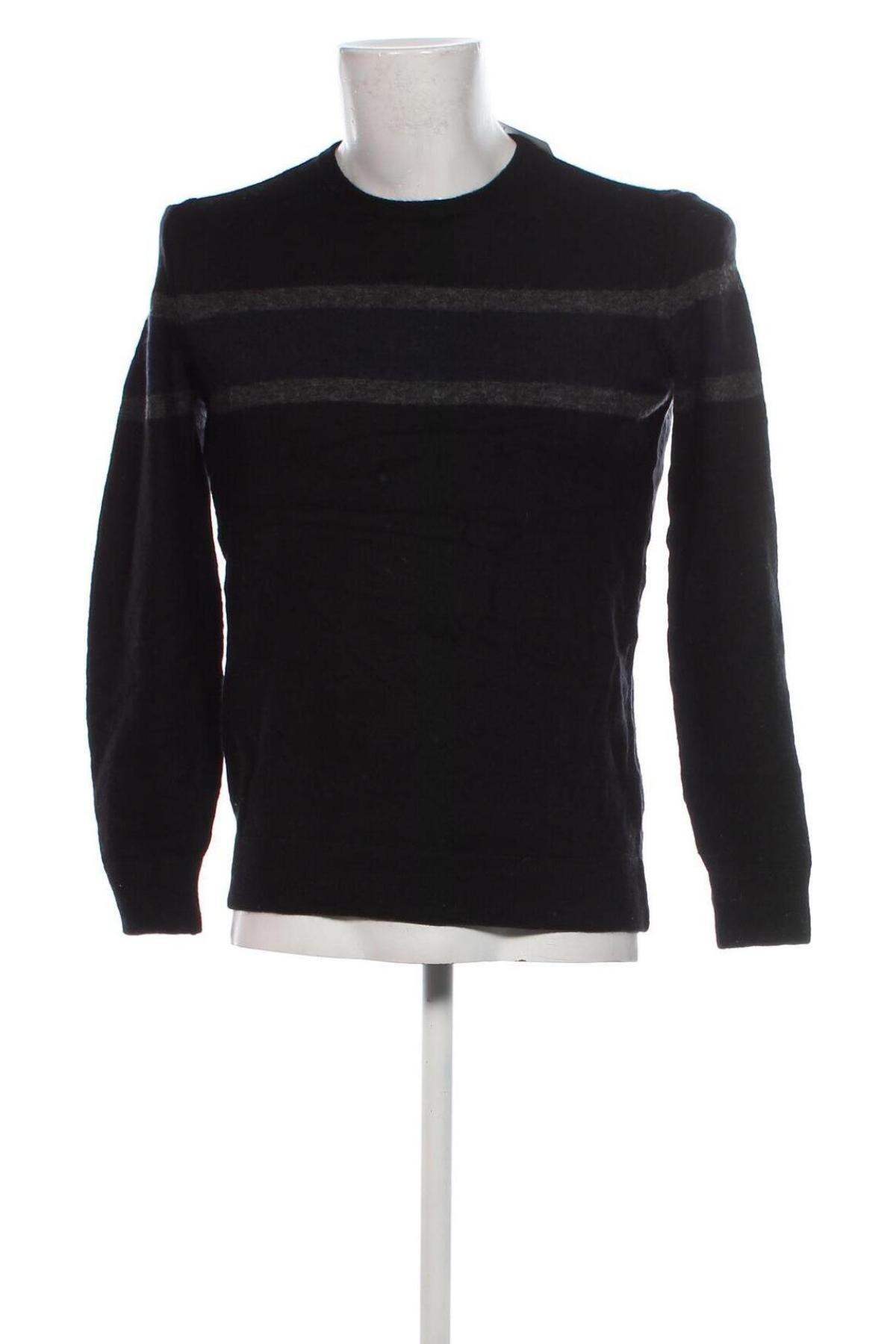 Herrenpullover Roberto Collina, Größe L, Farbe Schwarz, Preis € 57,99