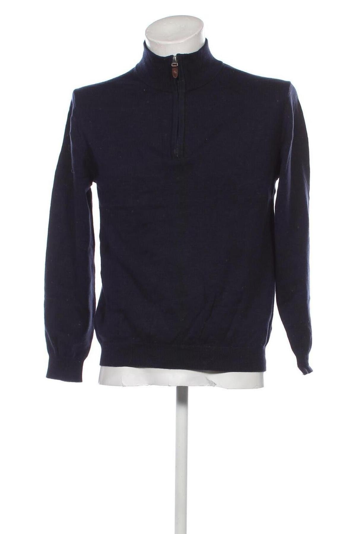 Herrenpullover Roundtree & Yorke, Größe M, Farbe Blau, Preis € 33,99