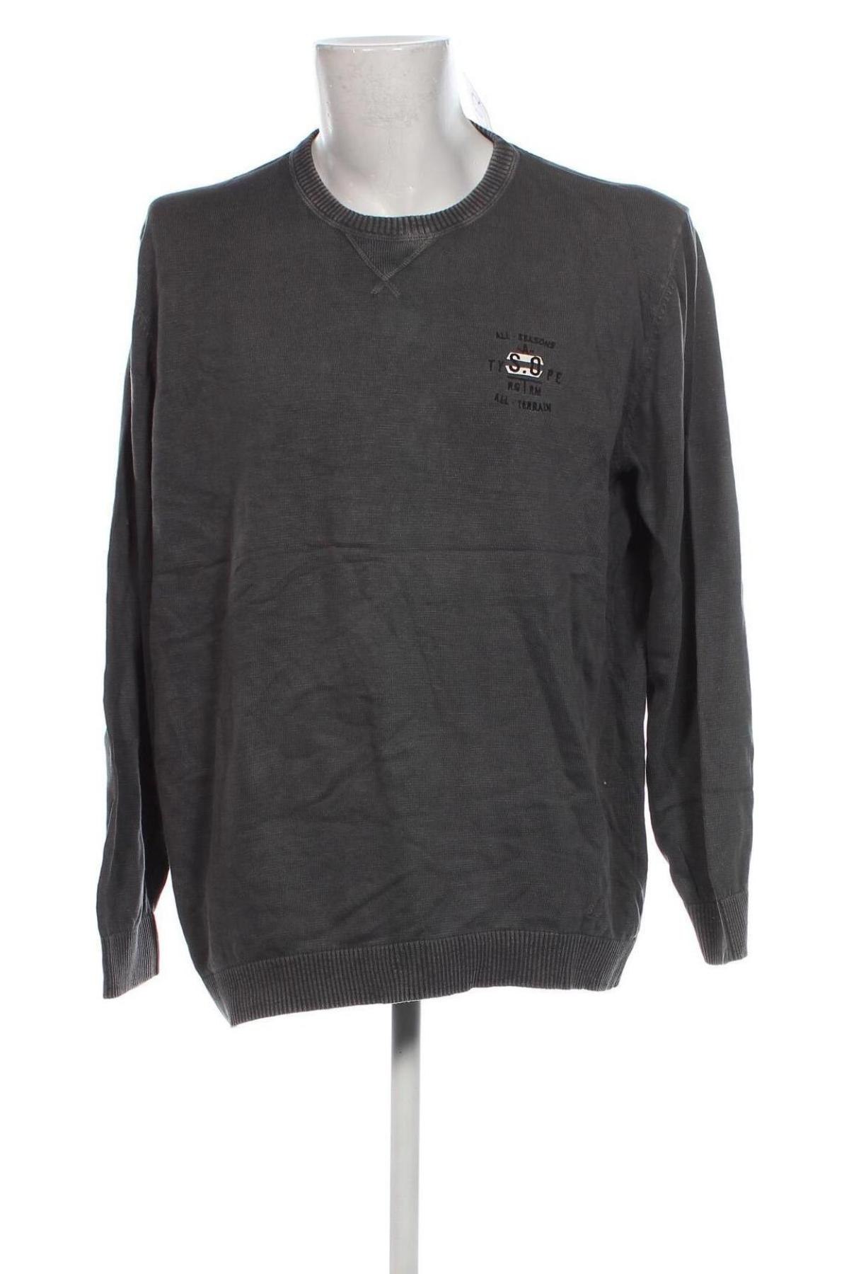 Herrenpullover S.Oliver, Größe 3XL, Farbe Grau, Preis € 20,99