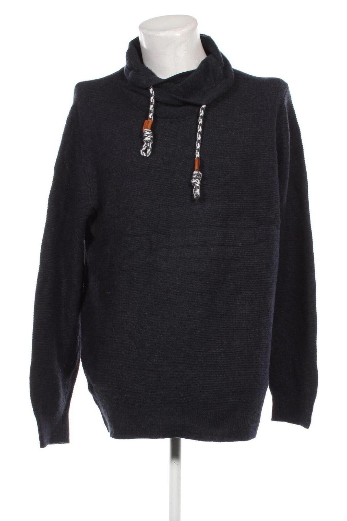 Herrenpullover S.Oliver, Größe XXL, Farbe Blau, Preis 33,99 €