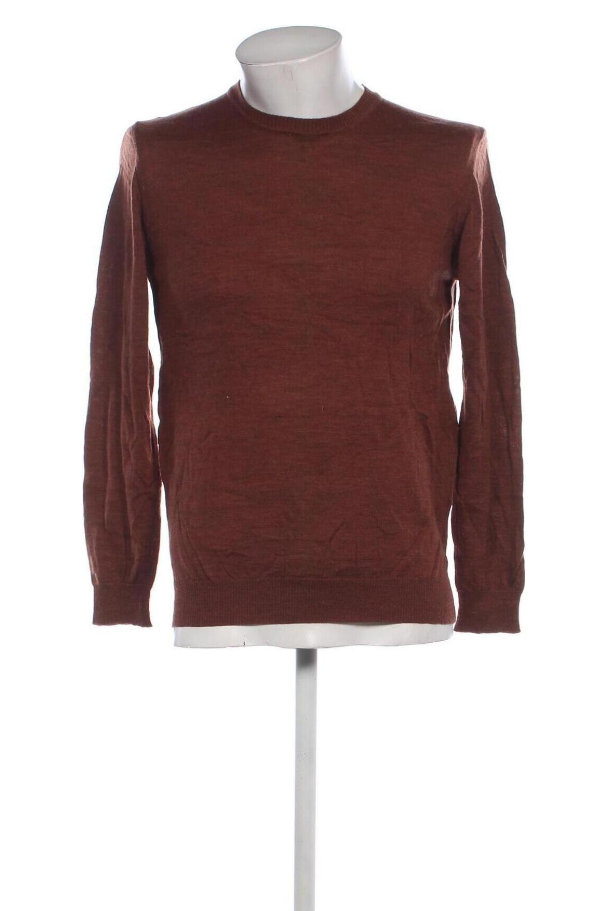 Herrenpullover Sand, Größe M, Farbe Braun, Preis 43,49 €