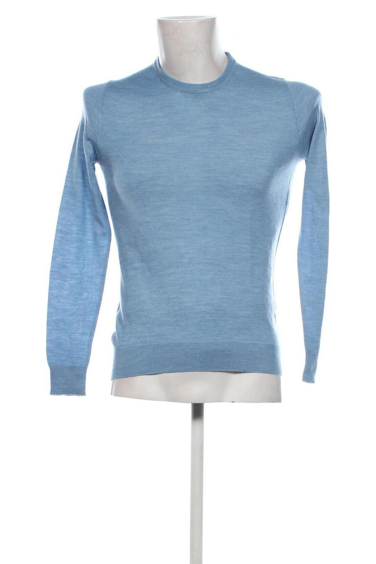 Herrenpullover Savile Row, Größe S, Farbe Blau, Preis 14,99 €