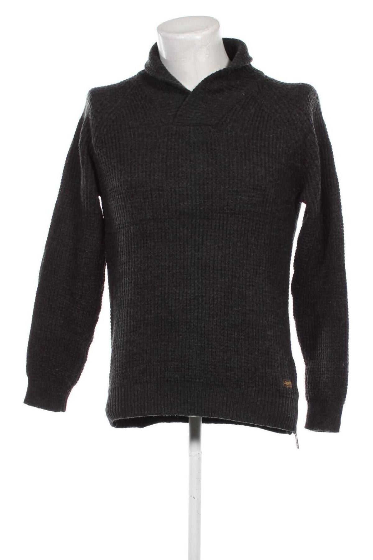 Męski sweter Scotch & Soda, Rozmiar M, Kolor Szary, Cena 214,99 zł