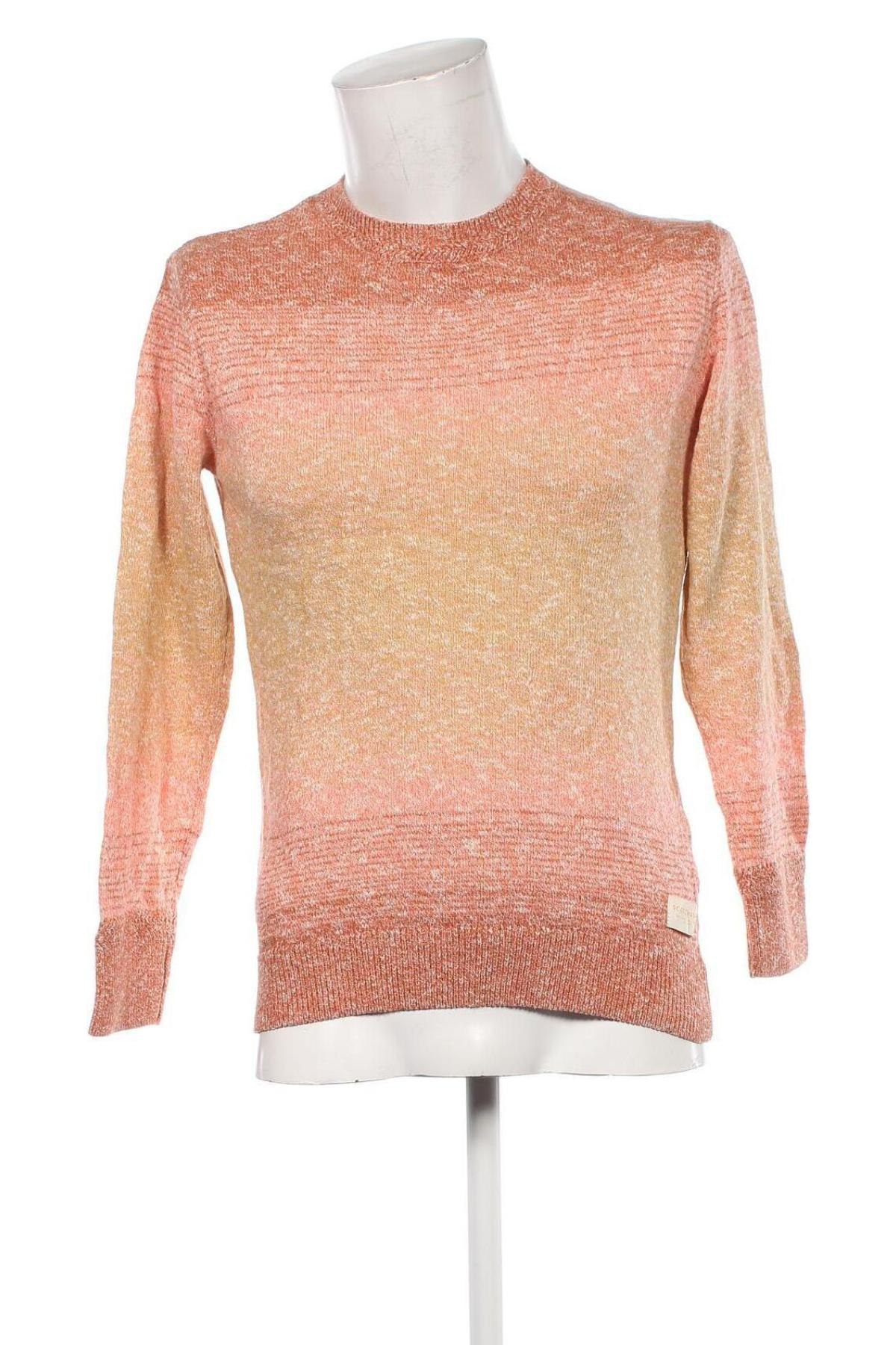 Męski sweter Scotch & Soda, Rozmiar S, Kolor Pomarańczowy, Cena 178,99 zł