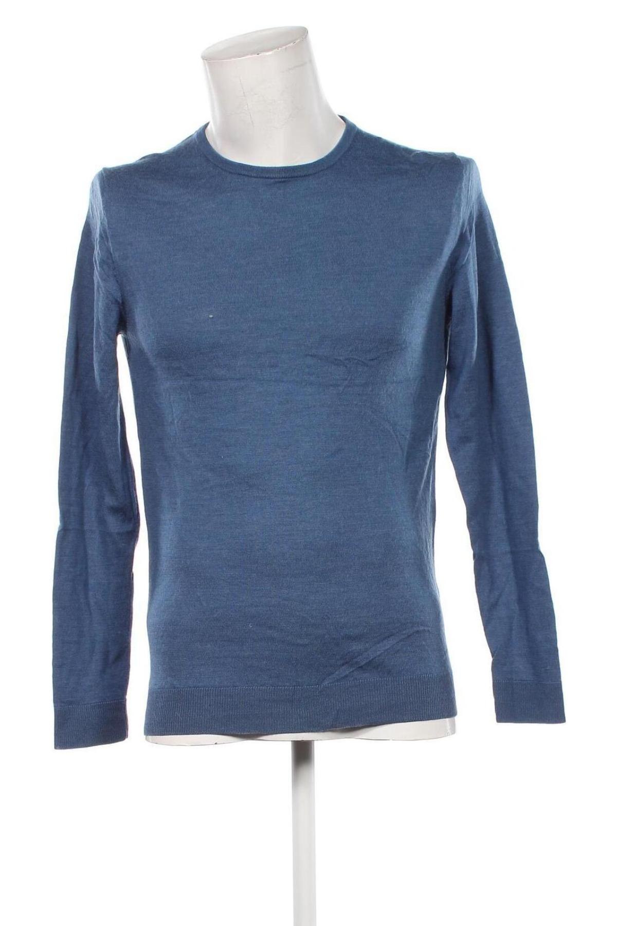 Herrenpullover Selected, Größe M, Farbe Blau, Preis 43,49 €