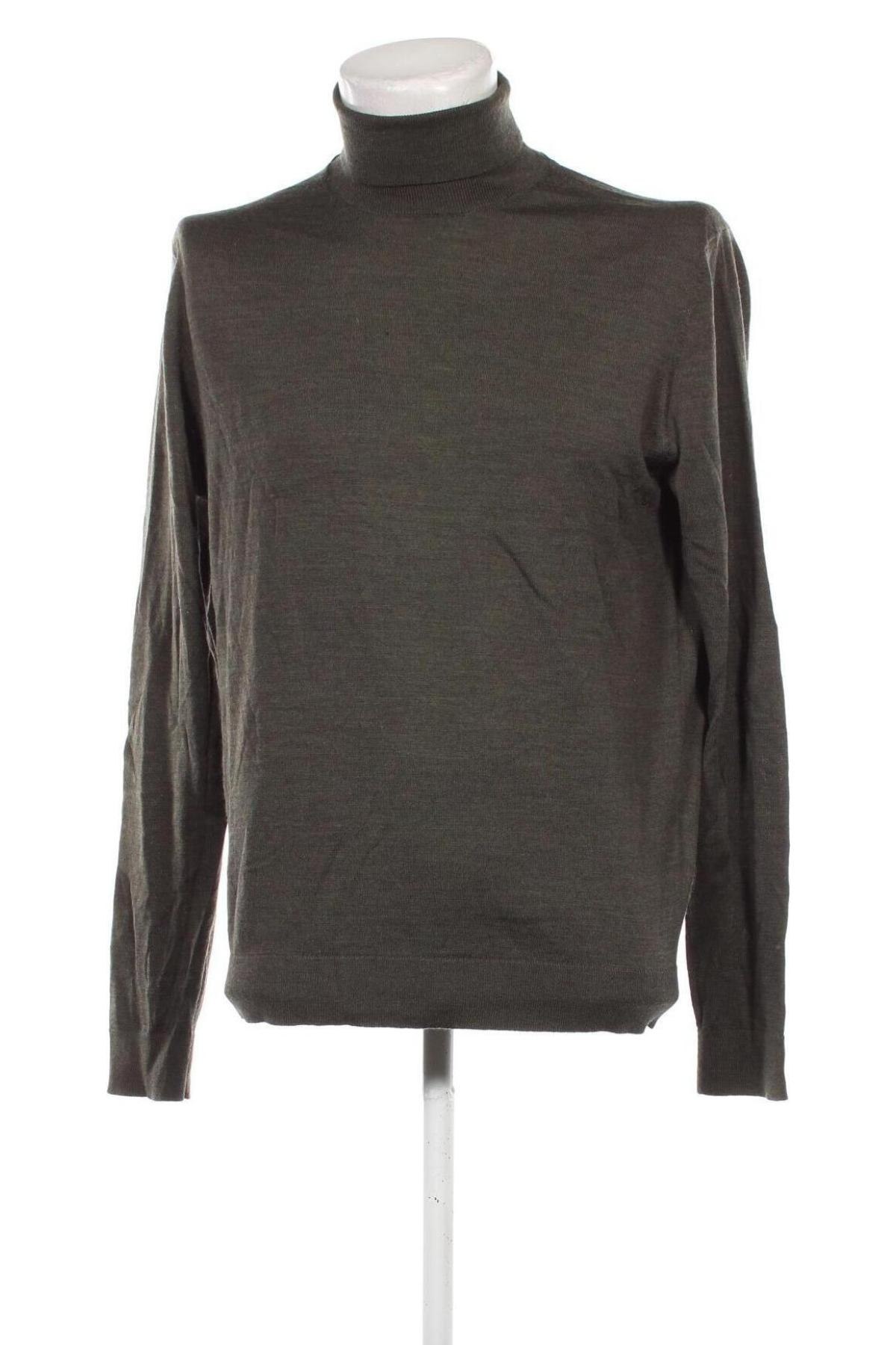 Herrenpullover Selected Homme, Größe L, Farbe Grün, Preis 13,49 €