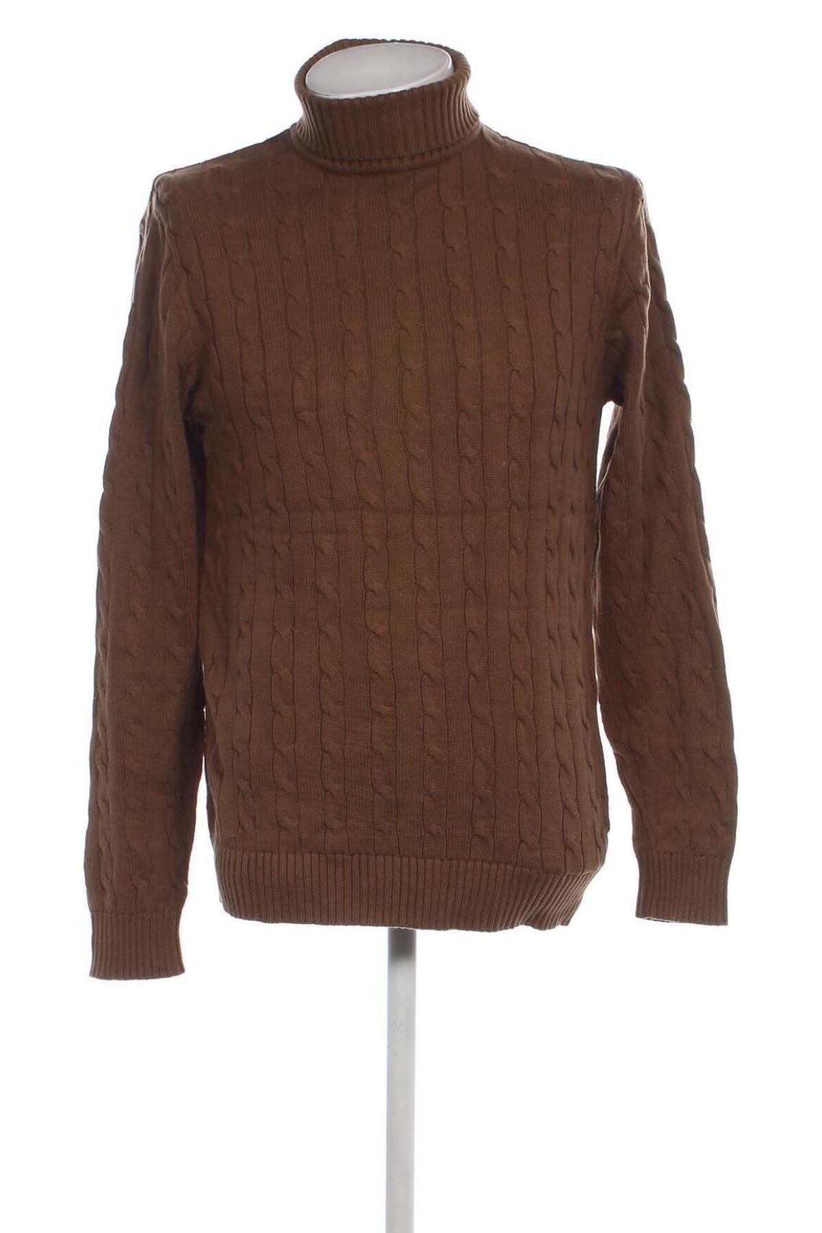 Herrenpullover Selected Homme, Größe L, Farbe Braun, Preis € 15,99