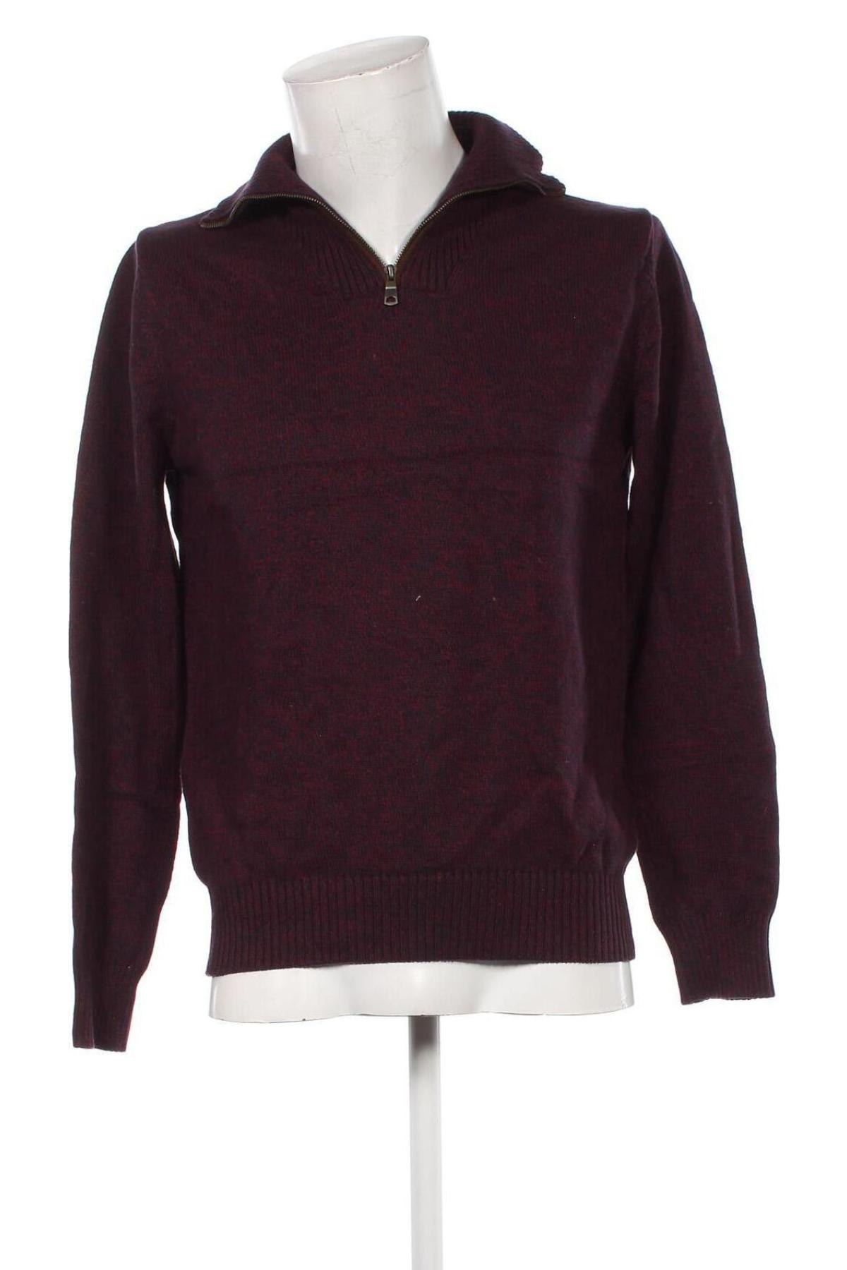 Herrenpullover Sfera Man, Größe M, Farbe Rot, Preis 24,99 €