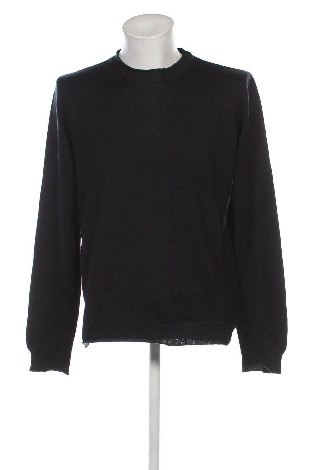 Herrenpullover Sisley, Größe L, Farbe Schwarz, Preis € 23,99