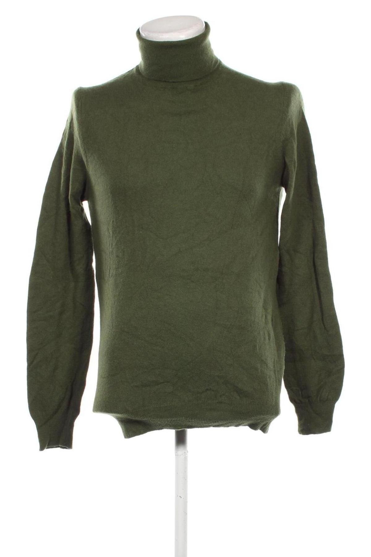 Herrenpullover Sisley, Größe XL, Farbe Grün, Preis 26,99 €