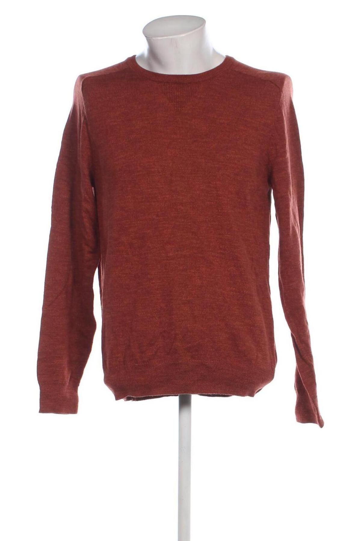 Herrenpullover Sonoma, Größe M, Farbe Braun, Preis 24,99 €