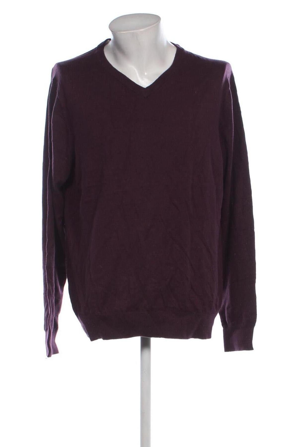 Herrenpullover St John's Bay, Größe XL, Farbe Lila, Preis € 10,49