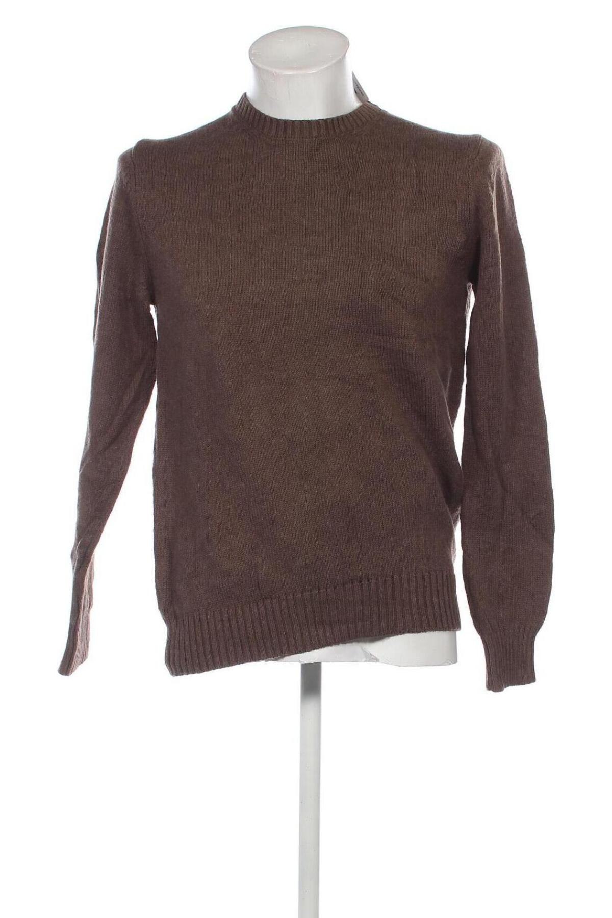 Herrenpullover St John's Bay, Größe S, Farbe Braun, Preis 12,99 €