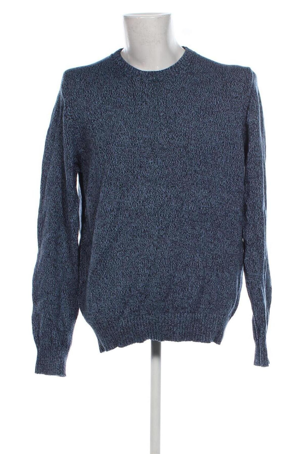 Herrenpullover St John's Bay, Größe XL, Farbe Blau, Preis 12,99 €