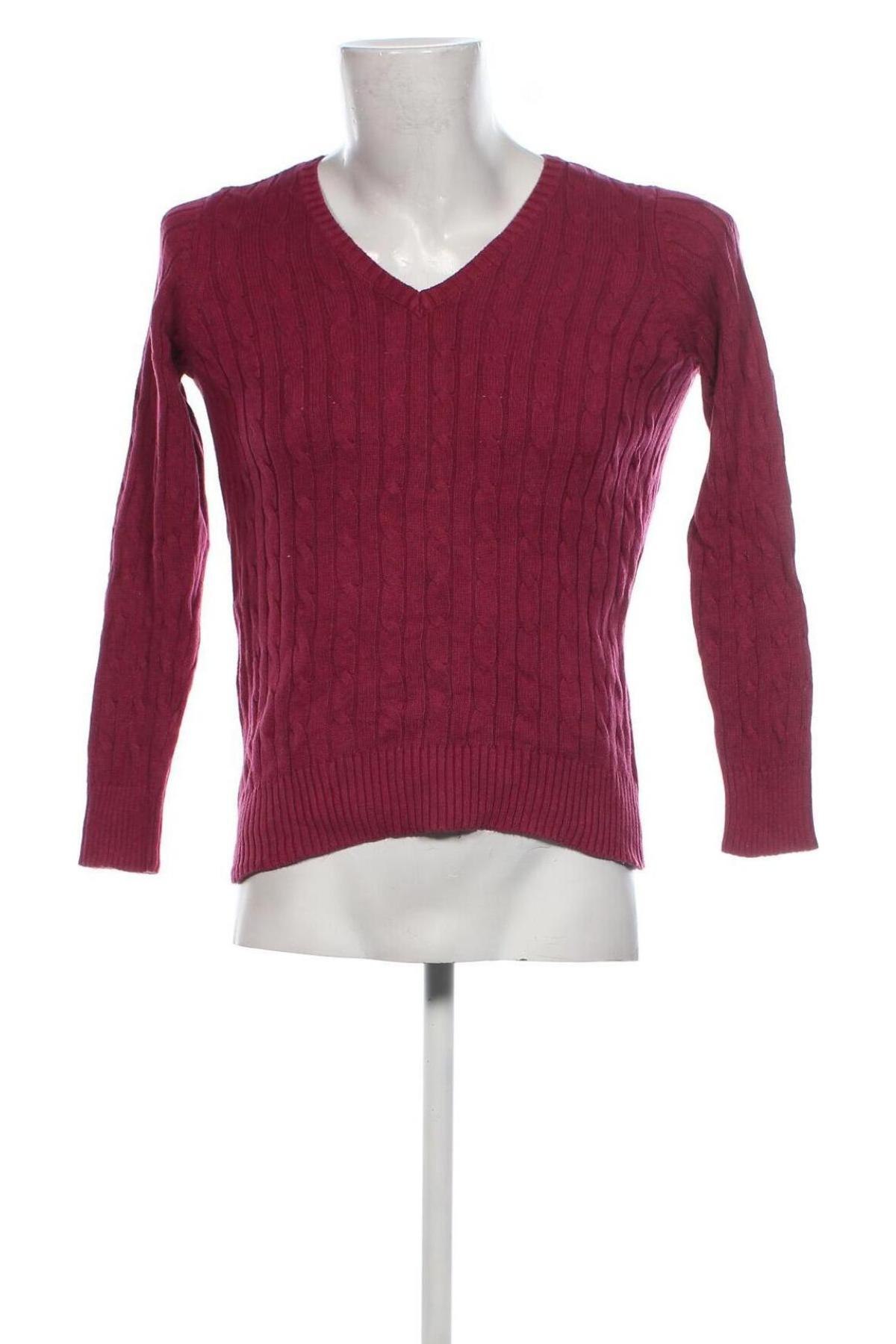 Herrenpullover St John's Bay, Größe L, Farbe Lila, Preis 24,99 €