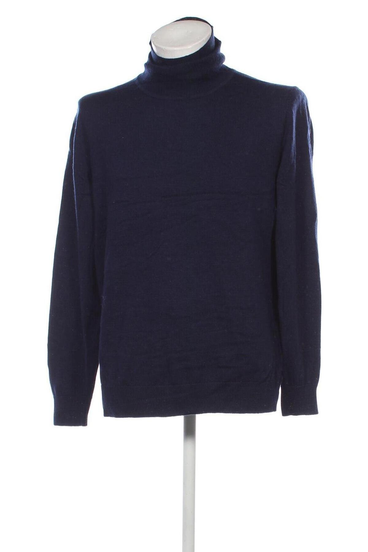 Herrenpullover Straight Up, Größe L, Farbe Blau, Preis 11,49 €