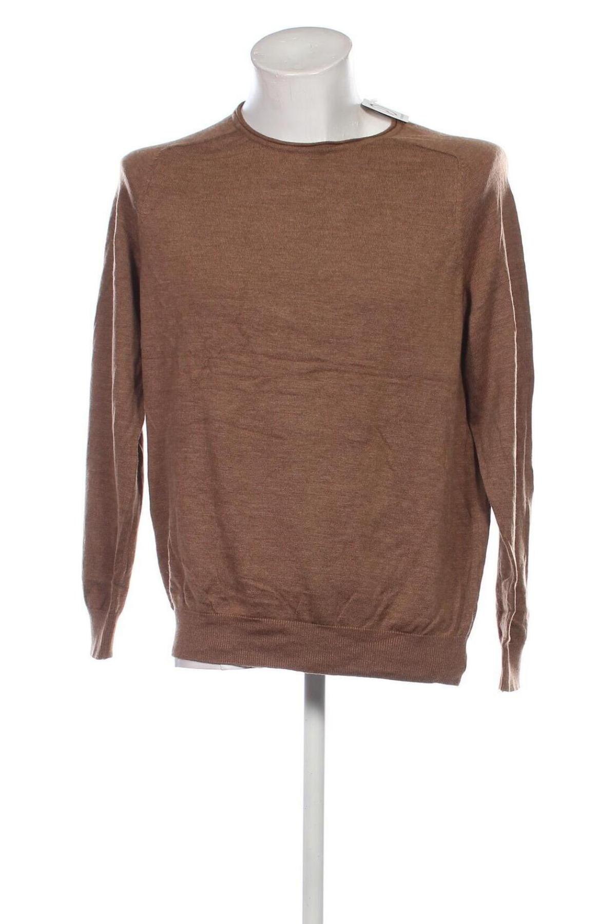 Herrenpullover Su, Größe XL, Farbe Braun, Preis € 12,99