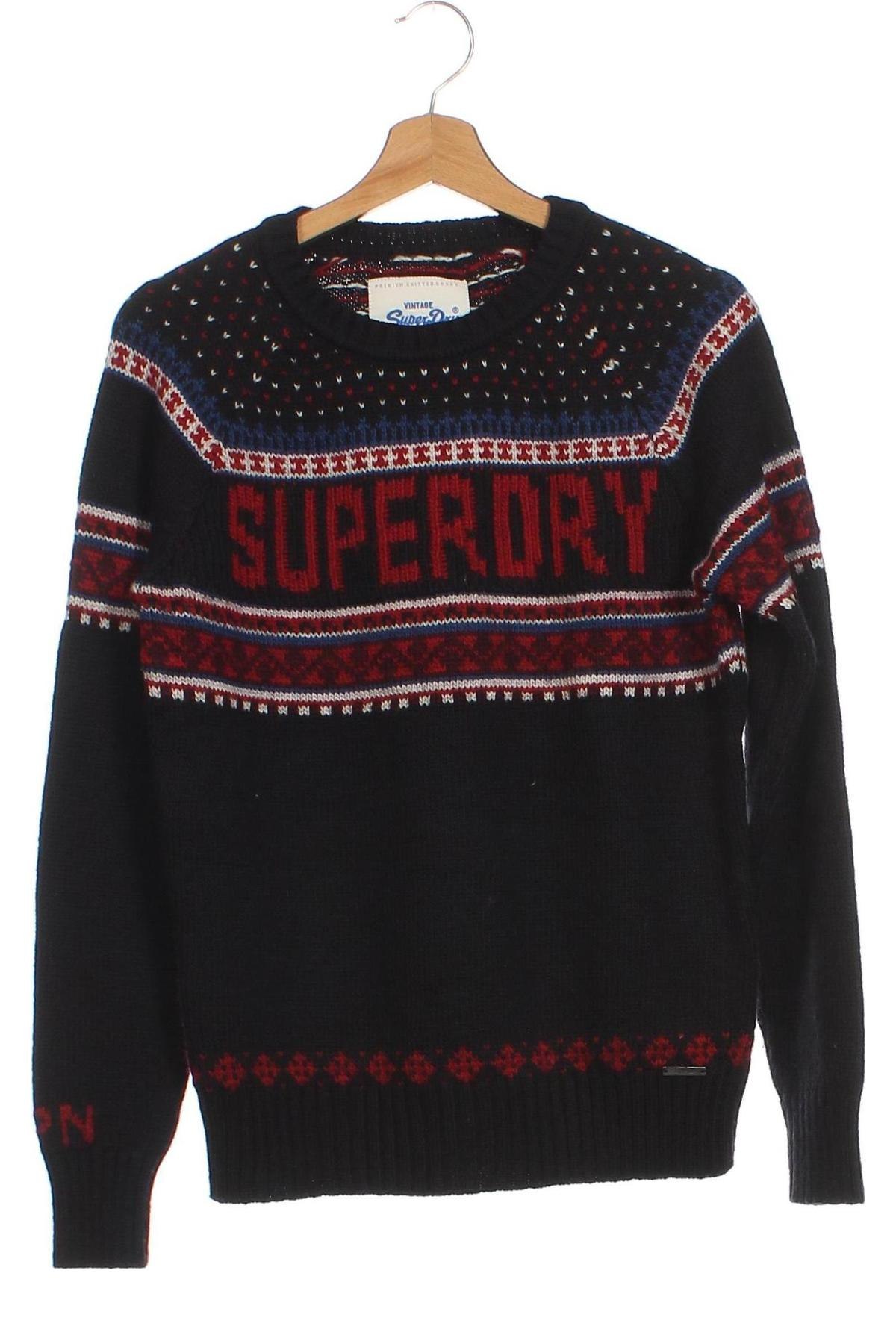 Pulover de bărbați Superdry, Mărime M, Culoare Multicolor, Preț 92,99 Lei