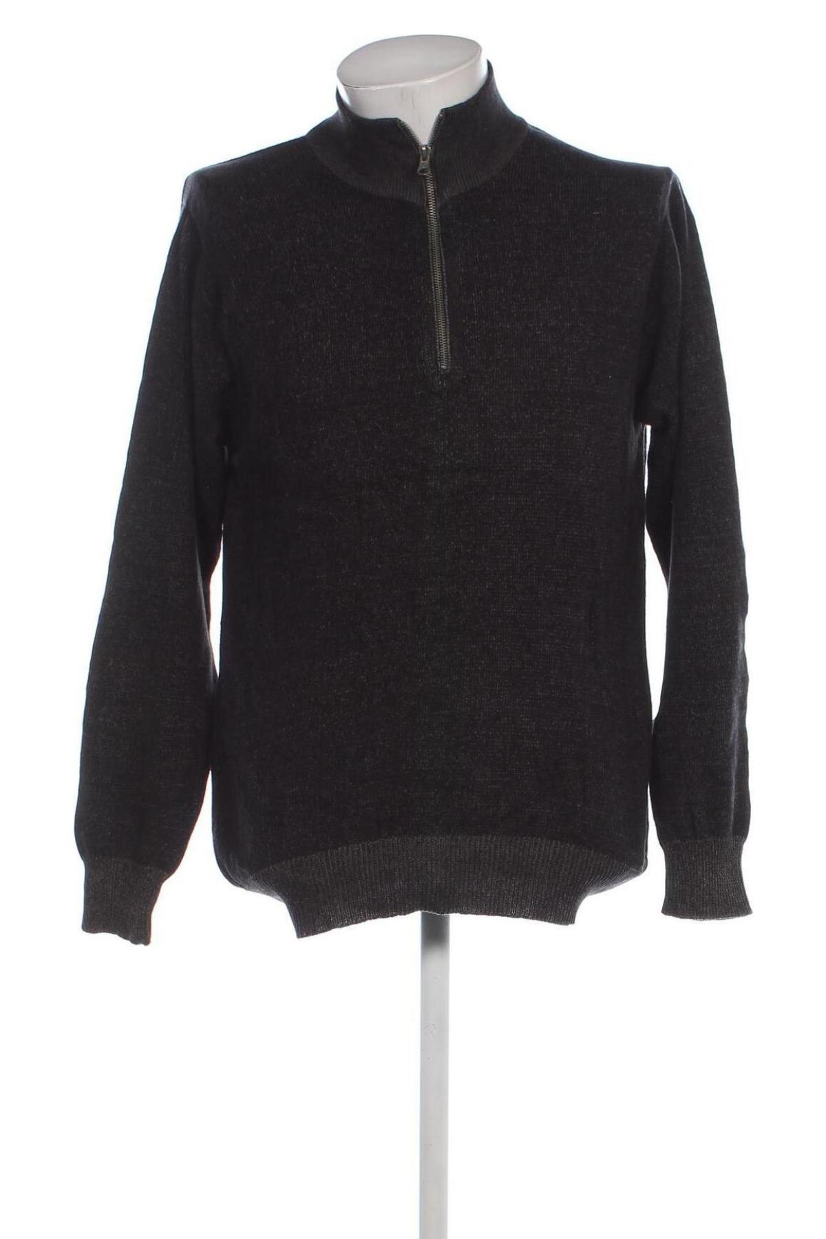 Herrenpullover Target, Größe L, Farbe Grau, Preis € 24,99